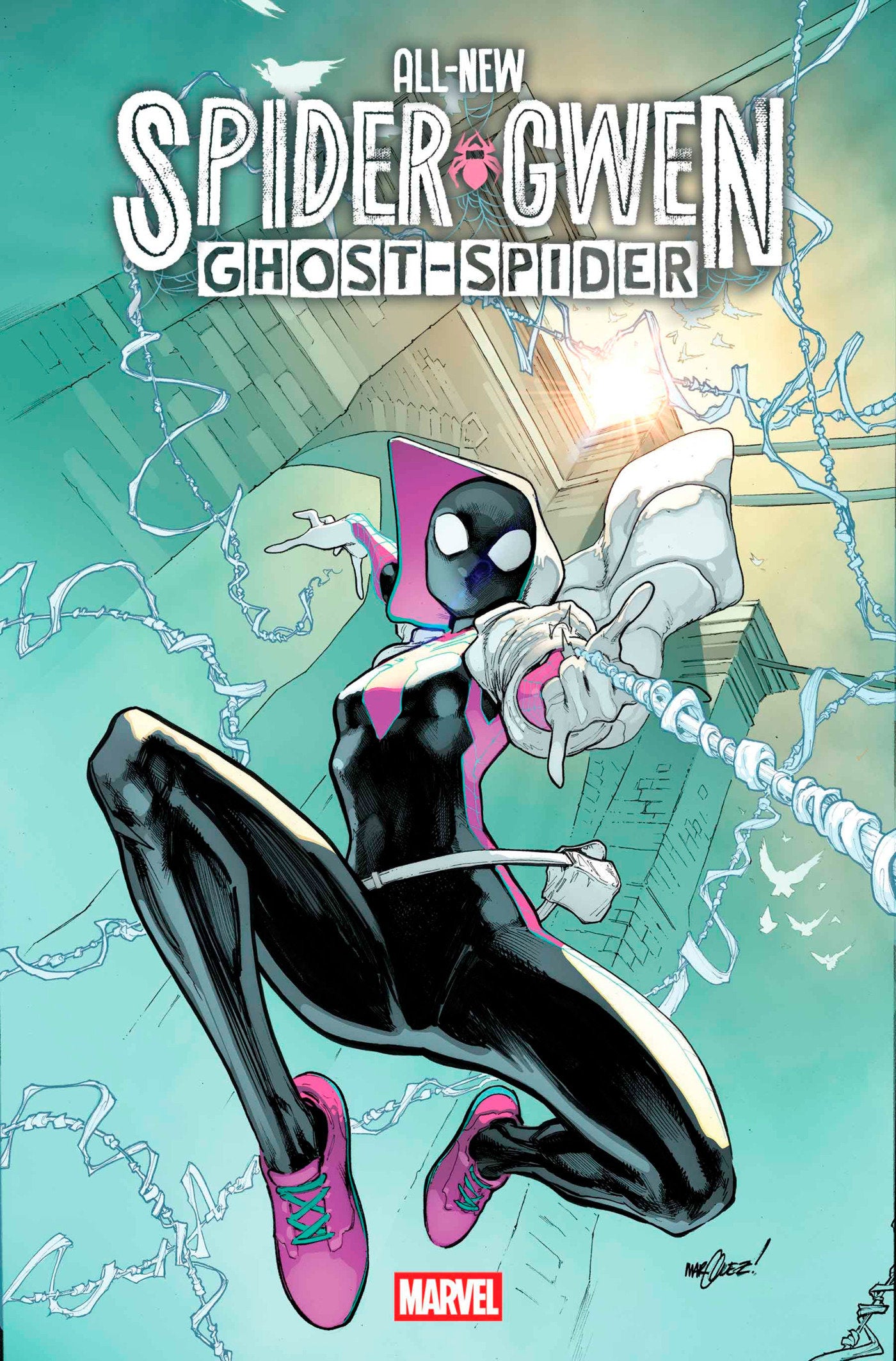 ALL-NEW SPIDER-GWEN: THE GHOST-SPIDER #1 - ISBN: 75960621343600111 - Release Date: 8/20/25