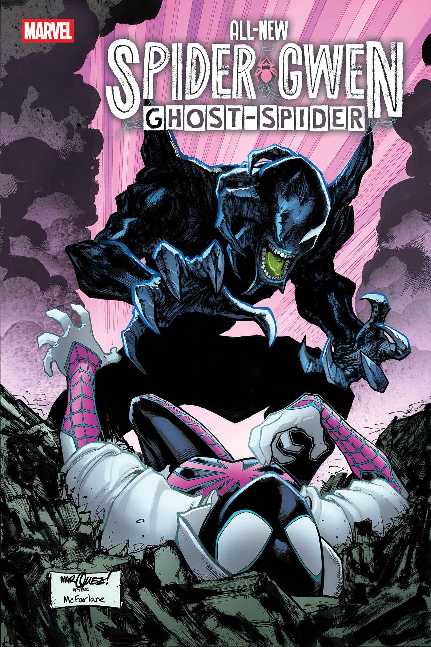 ALL-NEW SPIDER-GWEN: THE GHOST-SPIDER #3 ISBN: 75960621343600311 - Release Date: 10/29/25