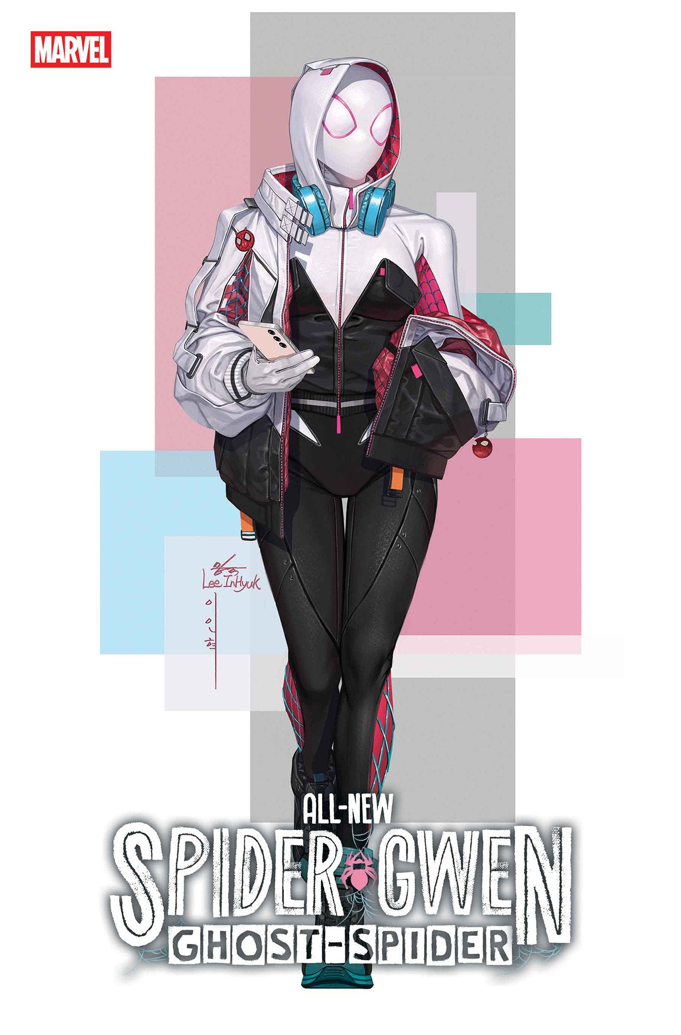 ALL-NEW SPIDER-GWEN: THE GHOST-SPIDER #4 INHYUK LEE STREET-VERSE VARIANT ISBN: 75960621343600421 - Release Date: 11/19/25