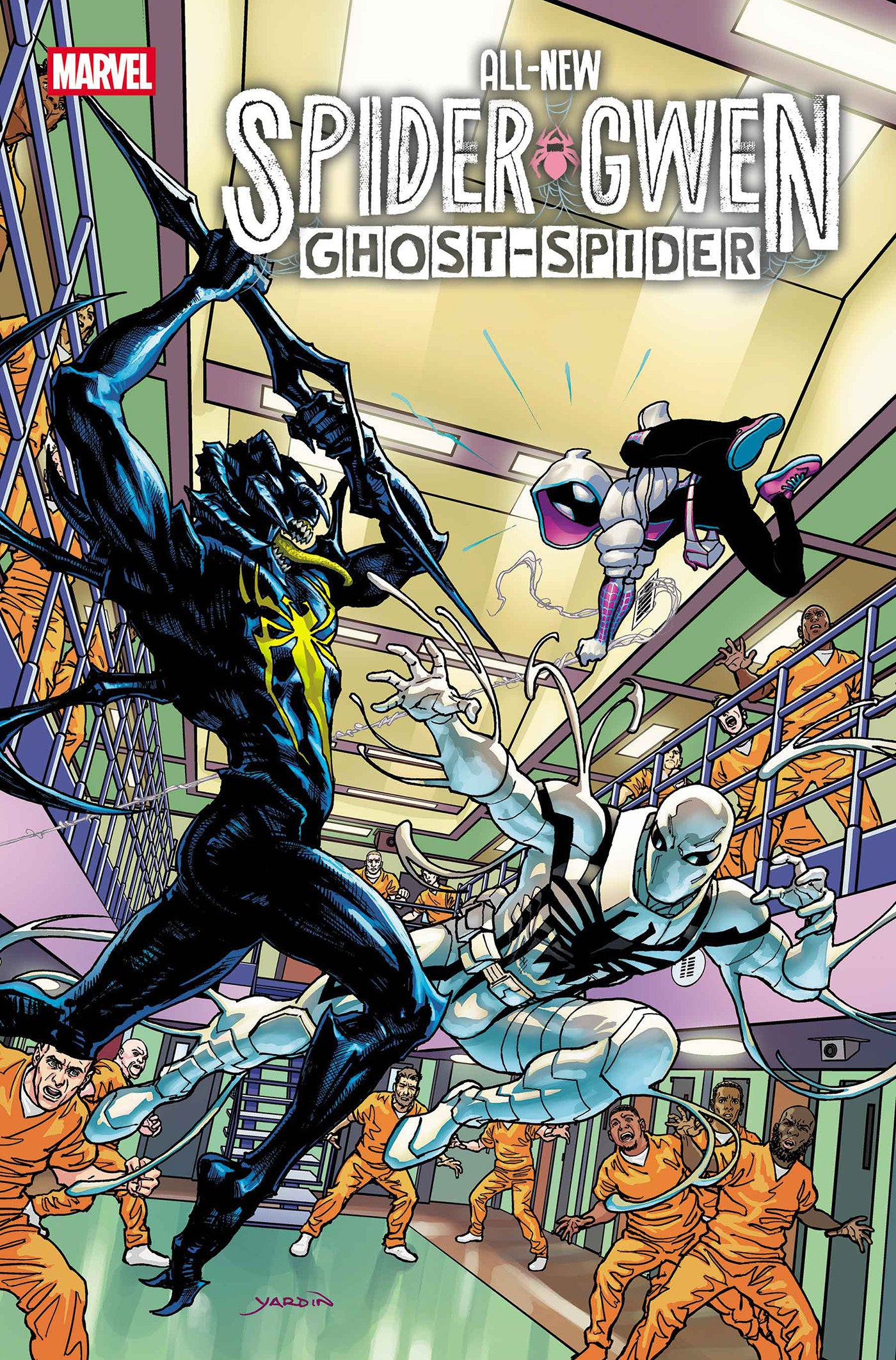 ALL-NEW SPIDER-GWEN: THE GHOST-SPIDER #4 DAVID YARDIN VARIANT ISBN: 75960621343600431 - Release Date: 11/19/25