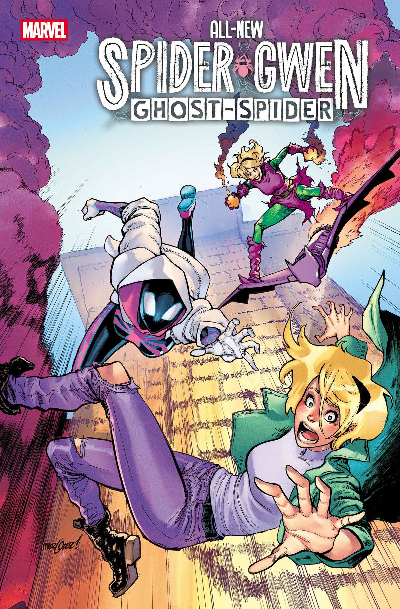 ALL-NEW SPIDER-GWEN: THE GHOST-SPIDER #7 ISBN: 75960621343600711 - Release Date: 2/4/26