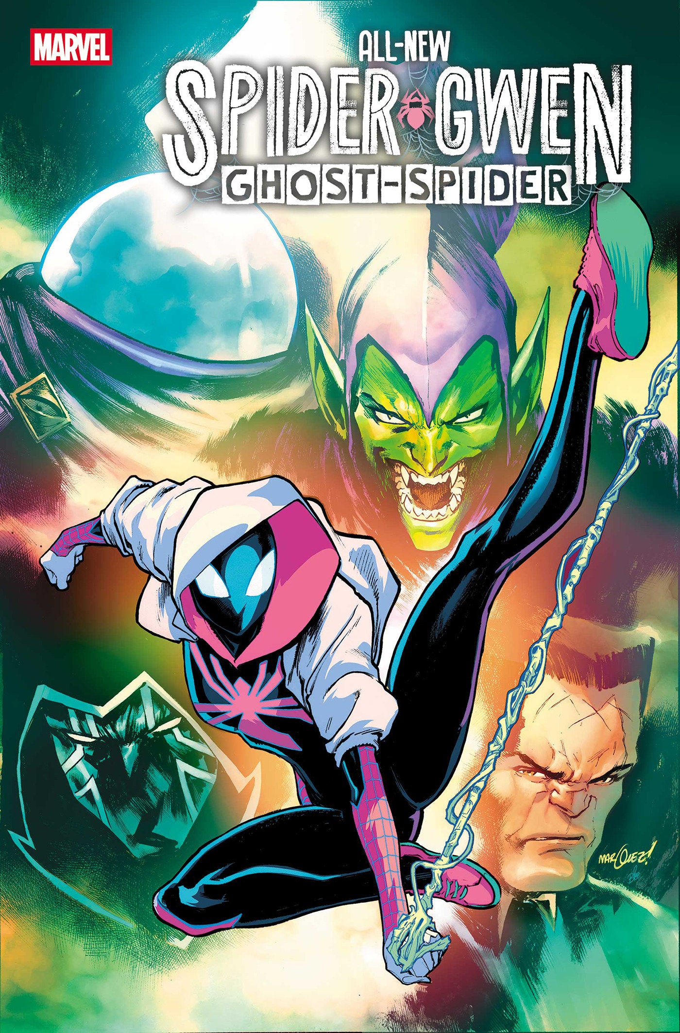 ALL-NEW SPIDER-GWEN: THE GHOST-SPIDER #10 ISBN: 75960621343601011 - FOC DATE: 4/5/26 - Release Date: 5/6/26