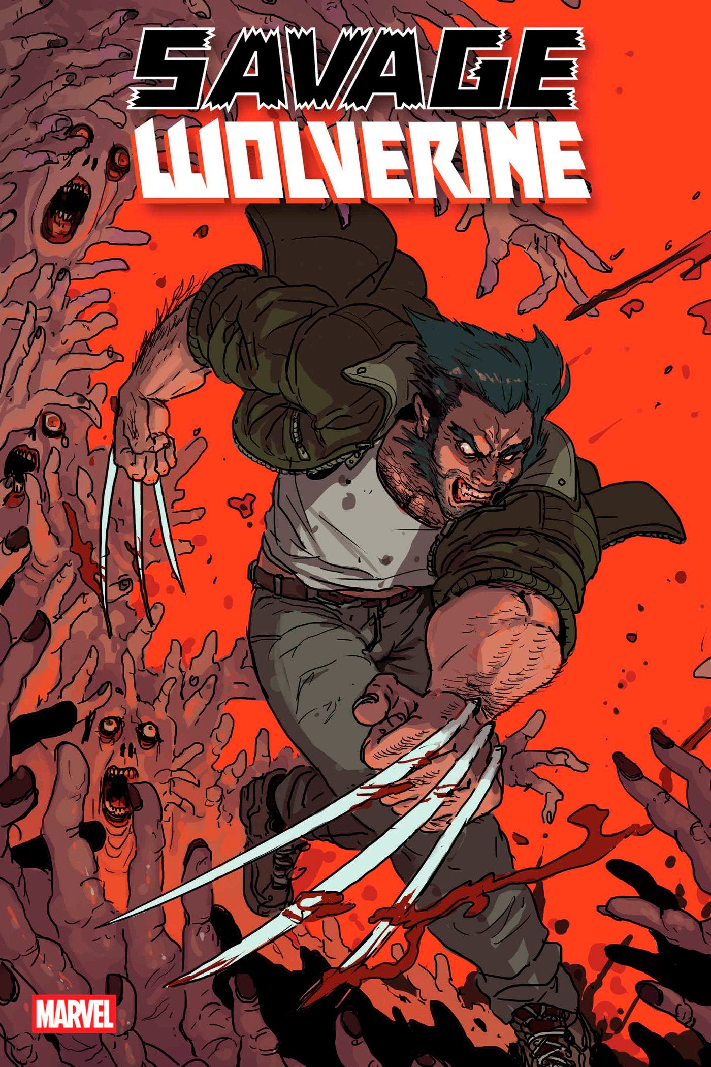 SAVAGE WOLVERINE #1 - ISBN: 75960621345000111 - Release Date: 7/30/25