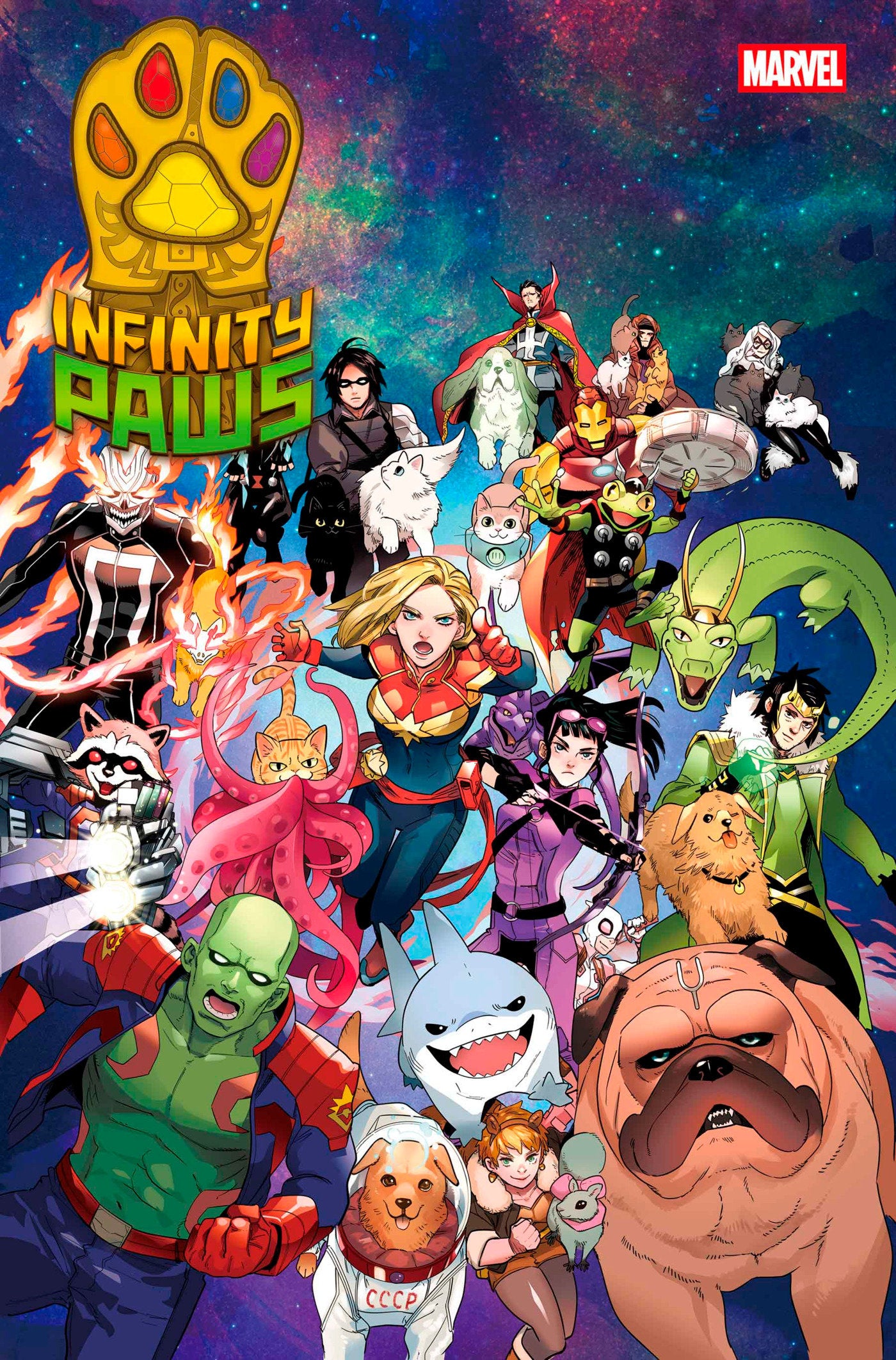 IT'S JEFF: INFINITY PAWS #1 - Release Date: 7/9/25