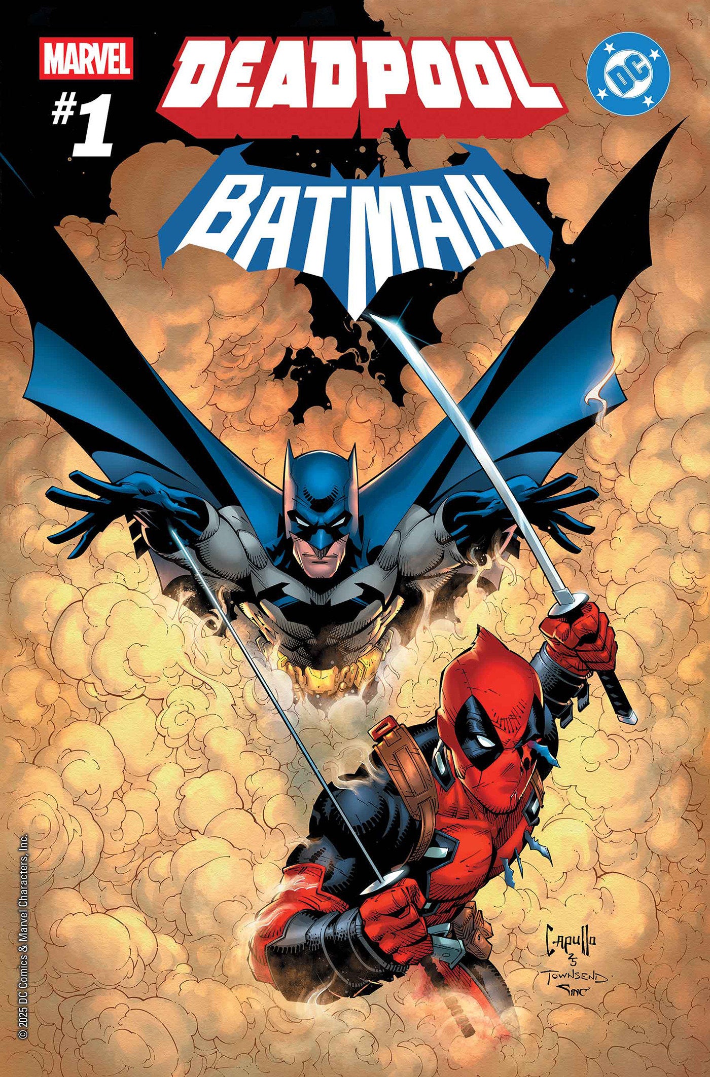 MARVEL/DC: DEADPOOL/BATMAN #1 - 9/17/25 - Release Date: 9/17/25