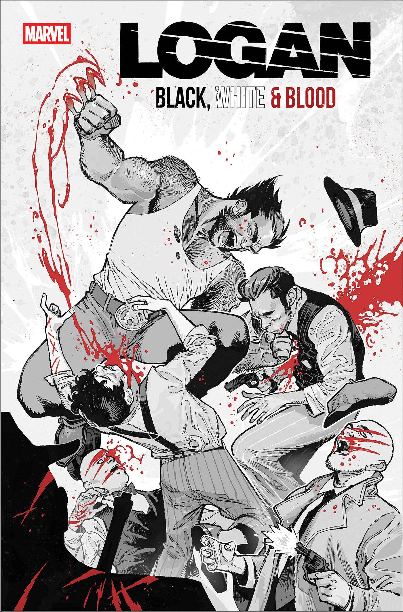 LOGAN: BLACK, WHITE & BLOOD #3 ISBN: 75960621350400311 - FOC DATE: 02/09/2026 - Release Date: 03/11/2026