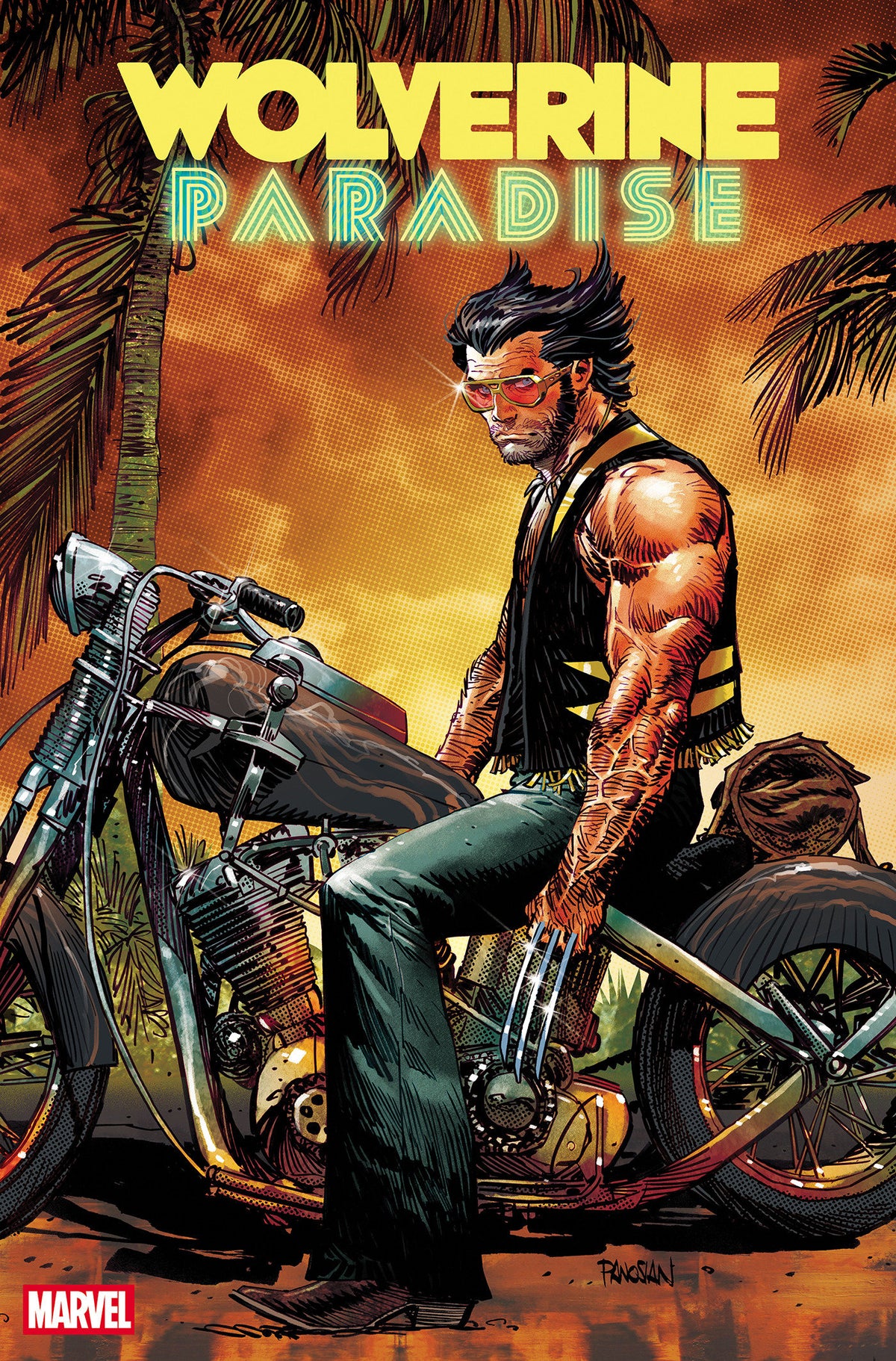 WOLVERINE: PARADISE #1 ISBN: 75960621351100111 - FOC DATE: 8/30/26 - Release Date: 10/14/26