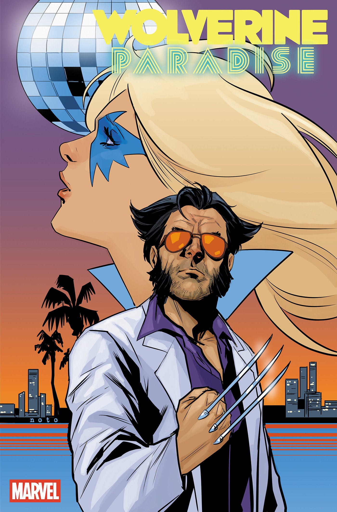 WOLVERINE: PARADISE #1 PHIL NOTO FOIL VARIANT ISBN: 75960621351100121 - FOC DATE: 8/30/26 - Release Date: 10/14/26