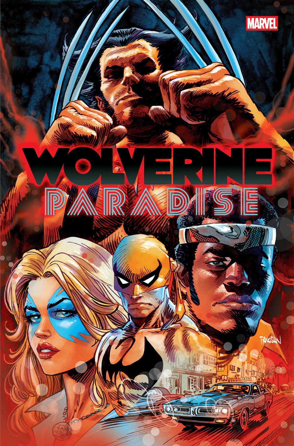WOLVERINE: PARADISE #3 ISBN: 75960621351100311 - FOC DATE: 11/15/26 - Release Date: 12/30/26