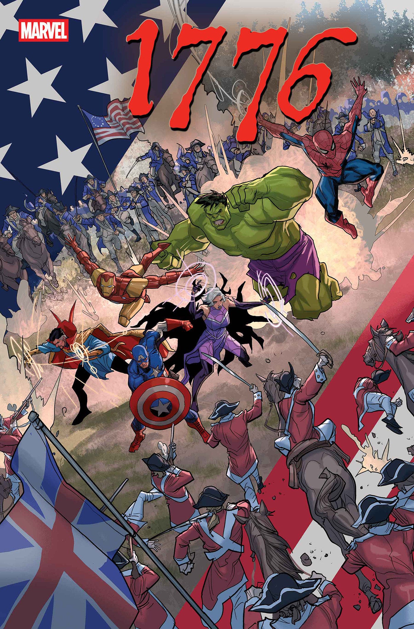 1776 #4 ISBN: 75960621353500411 - Release Date: 2/18/26