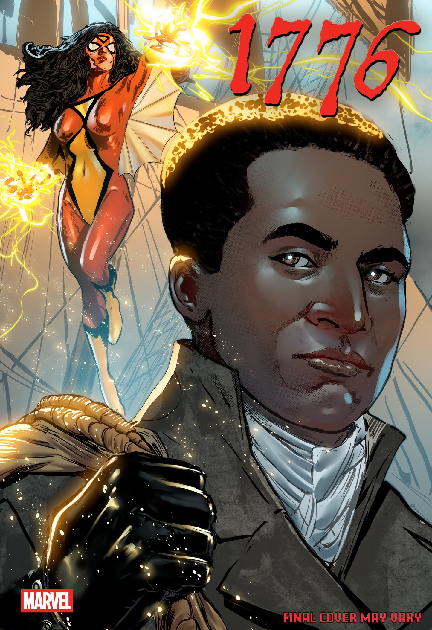 1776 #5 PHIL JIMENEZ HOMAGE VARIANT ISBN: 75960621353500521 - FOC DATE: 02/09/2026 - Release Date: 03/11/2026