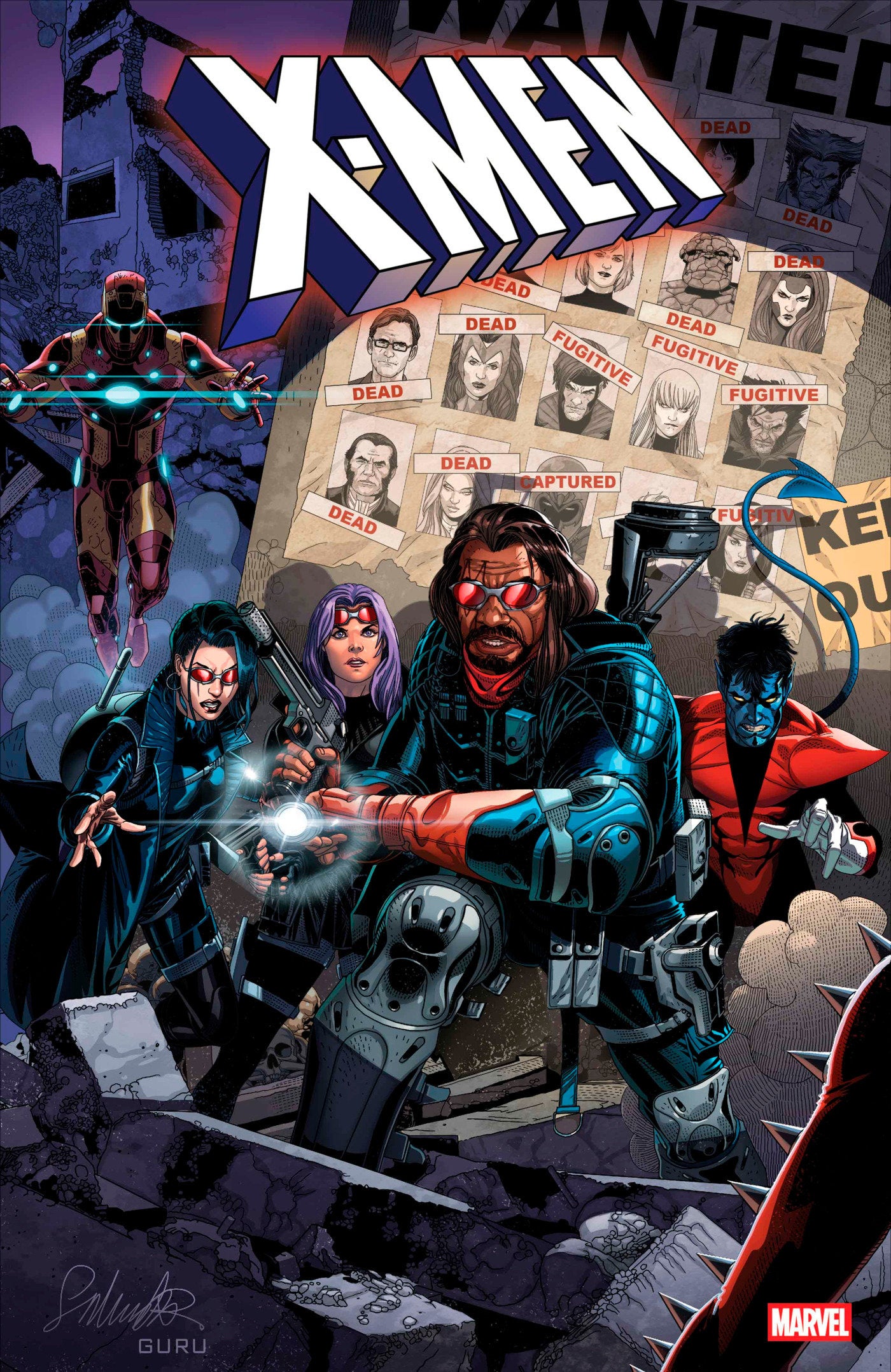 X-MEN BY CHRIS CLAREMONT: PRELUDE TO A FUTURE PAST #1 - Release Date: 7/2/25