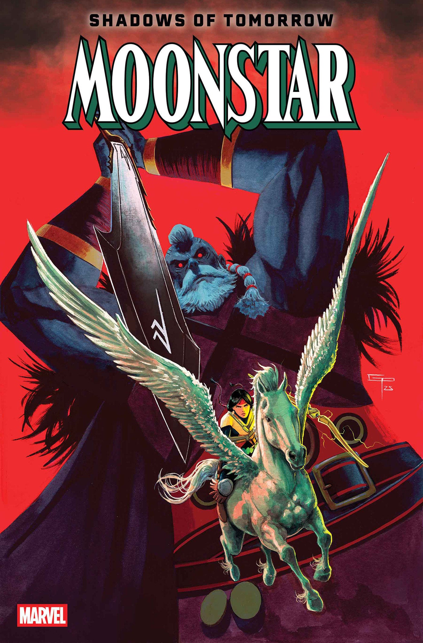 MOONSTAR #2 ISBN: 75960621358000211 - FOC DATE: 3/8/26 - Release Date: 4/8/26
