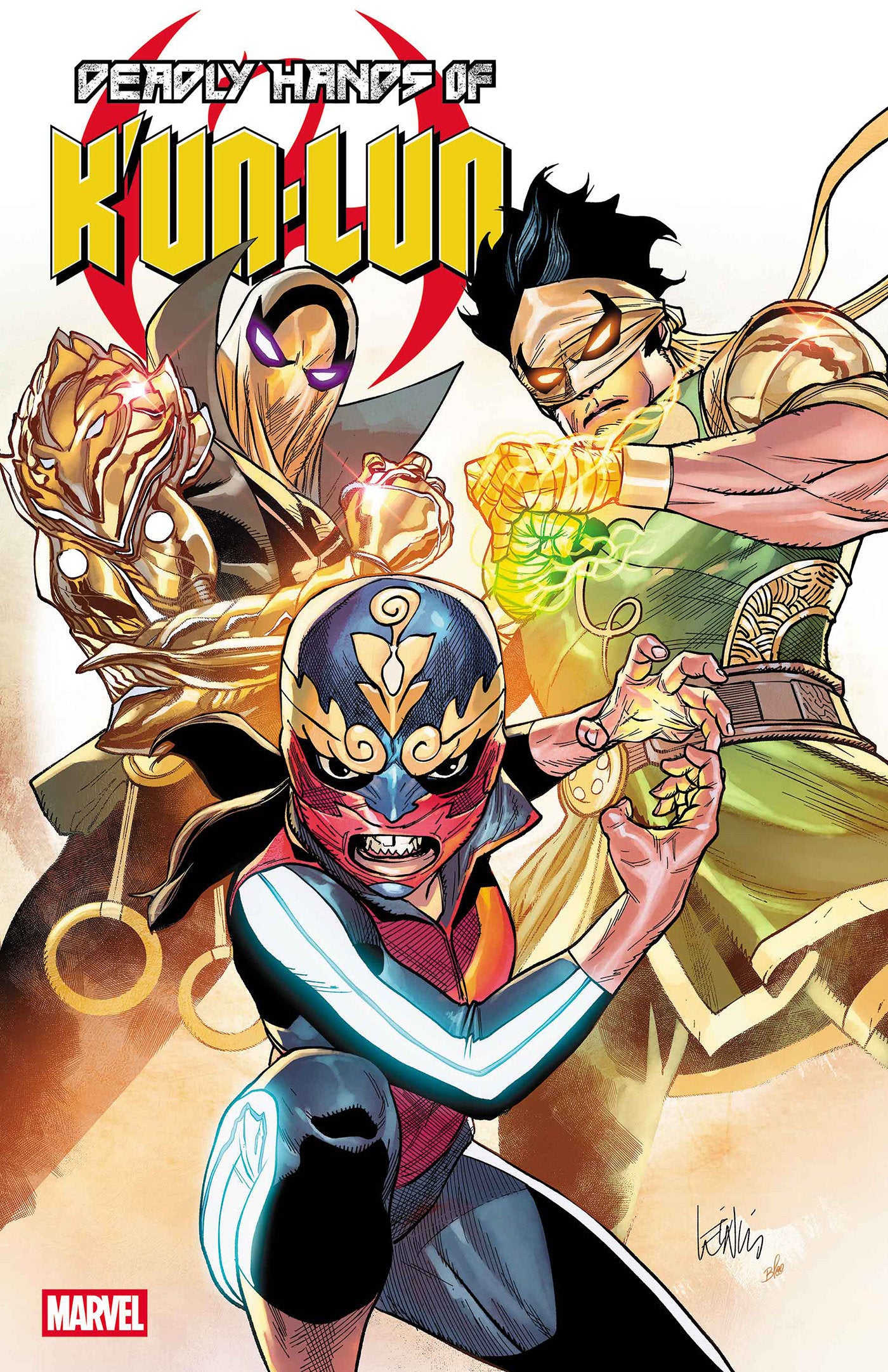 DEADLY HANDS OF K'UN-LUN #1 ISBN: 75960621359700111 - Release Date: 2/18/26