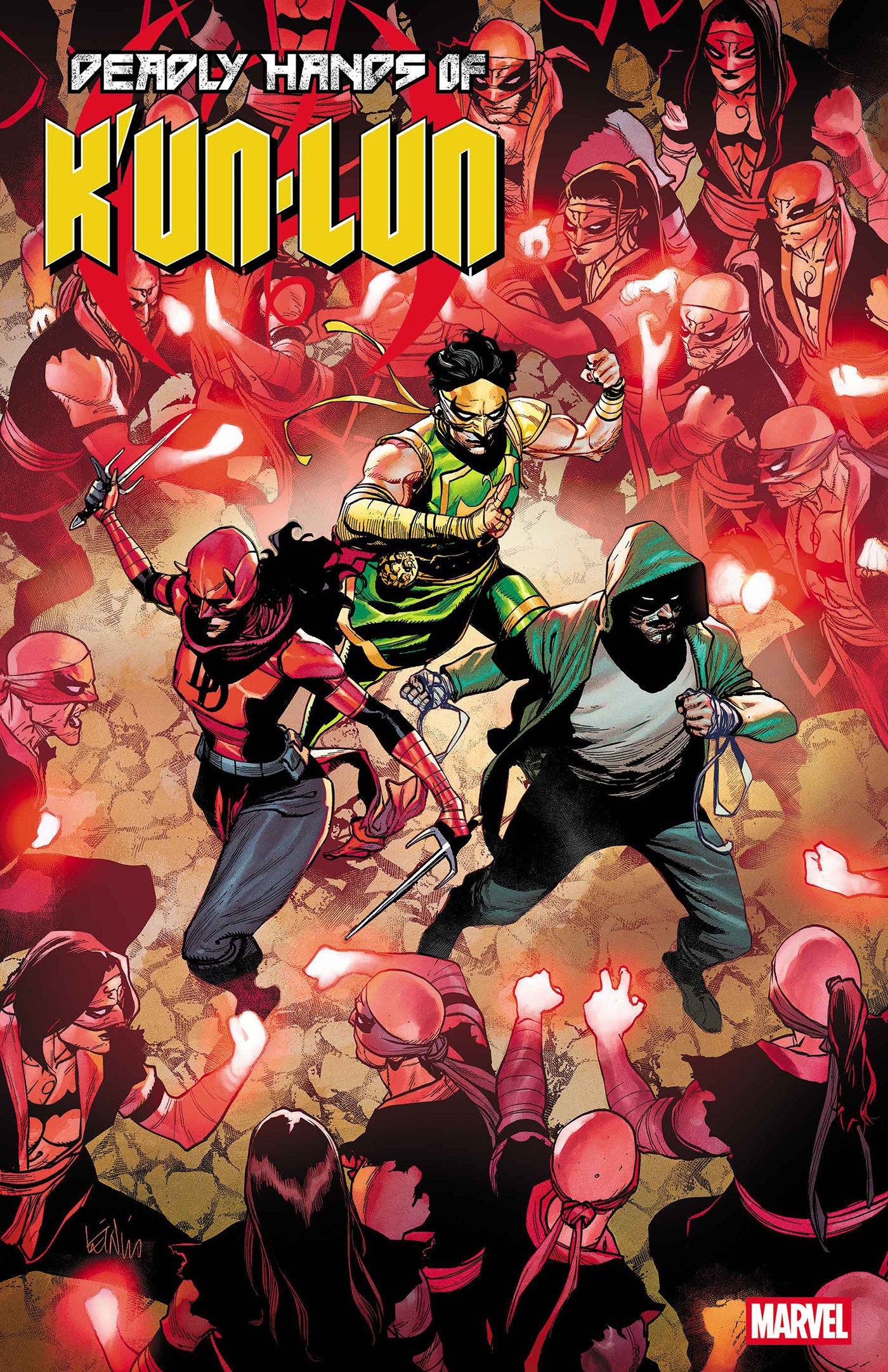 DEADLY HANDS OF K'UN-LUN #3 ISBN: 75960621359700311 - FOC DATE: 3/29/26 - Release Date: 4/29/26