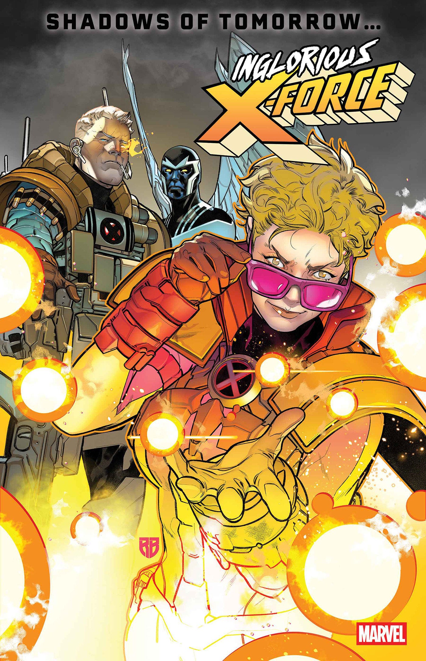 INGLORIOUS X-FORCE #3 ISBN: 75960621362700311 - FOC DATE: 2/23/26 - Release Date: 3/25/26