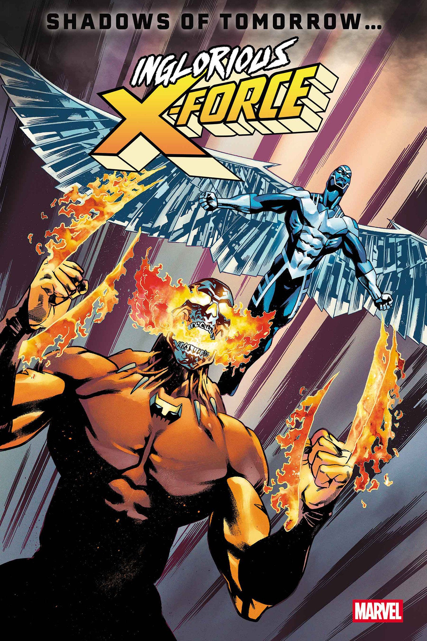 INGLORIOUS X-FORCE #3 MIKE HAWTHORNE VARIANT ISBN: 75960621362700331 - FOC DATE: 2/23/26 - Release Date: 3/25/26