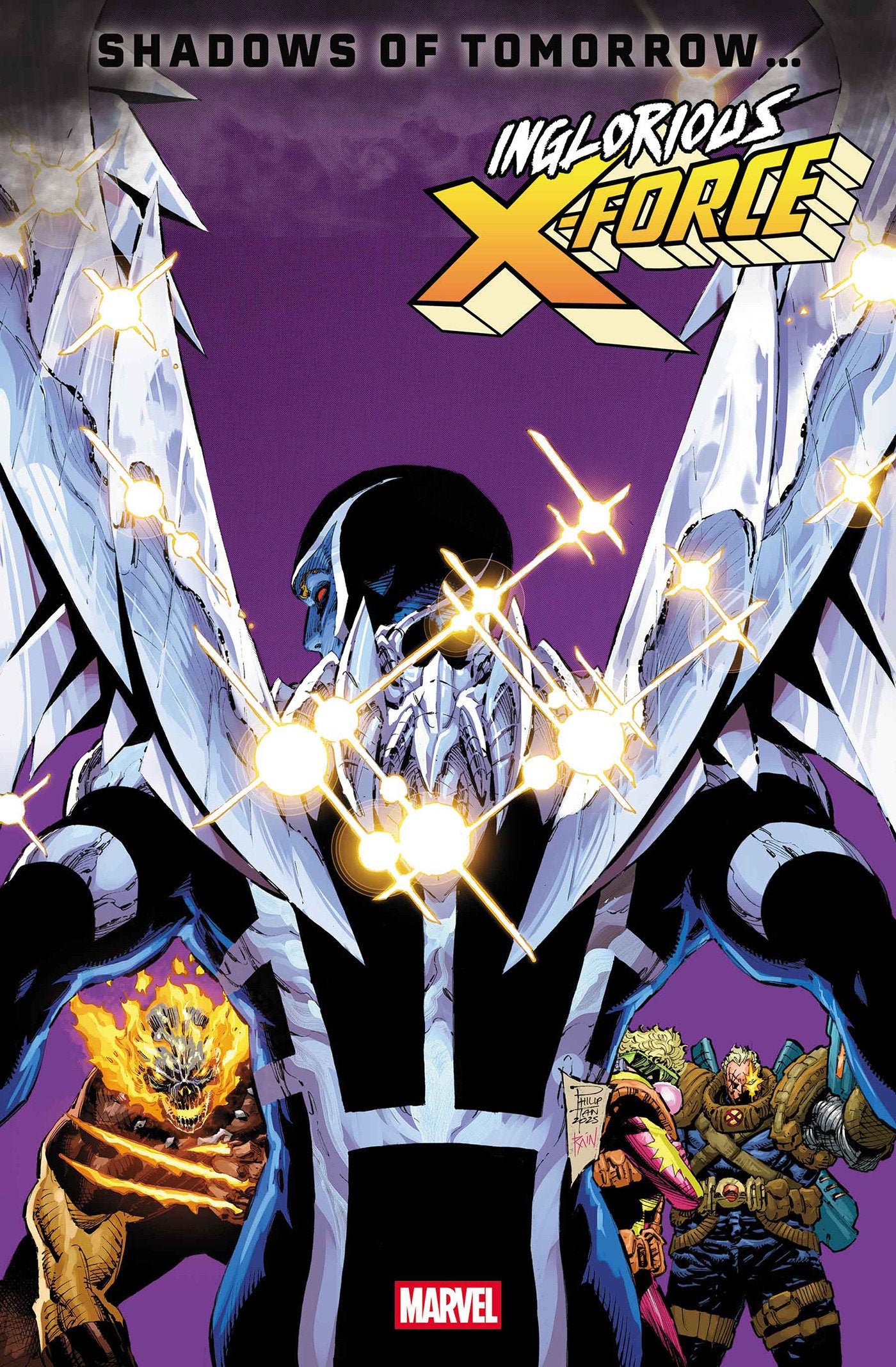 INGLORIOUS X-FORCE #4 PHILIP TAN VARIANT ISBN: 75960621362700431 - FOC DATE: 3/15/26 - Release Date: 4/15/26