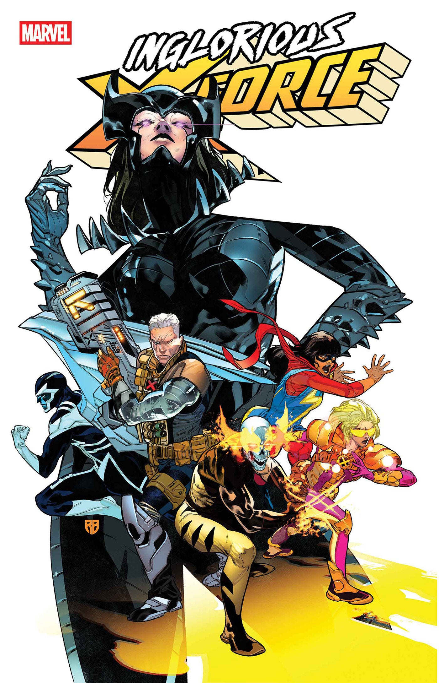 INGLORIOUS X-FORCE #6 ISBN: 75960621362700611 - FOC DATE: 5/17/26 - Release Date: 6/17/26