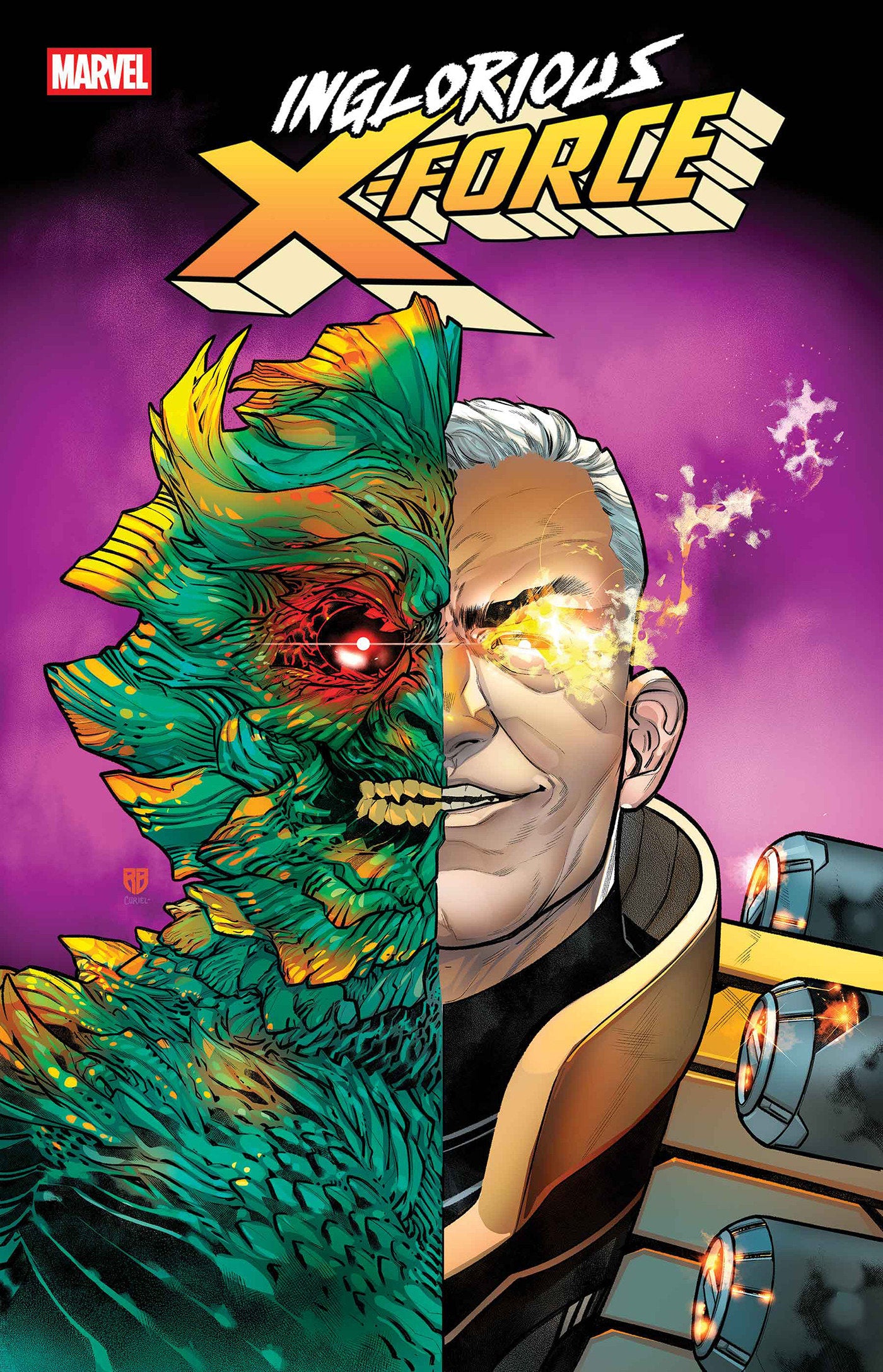 INGLORIOUS X-FORCE #8 ISBN: 75960621362700811 - FOC DATE: 7/19/26 - Release Date: 8/19/26