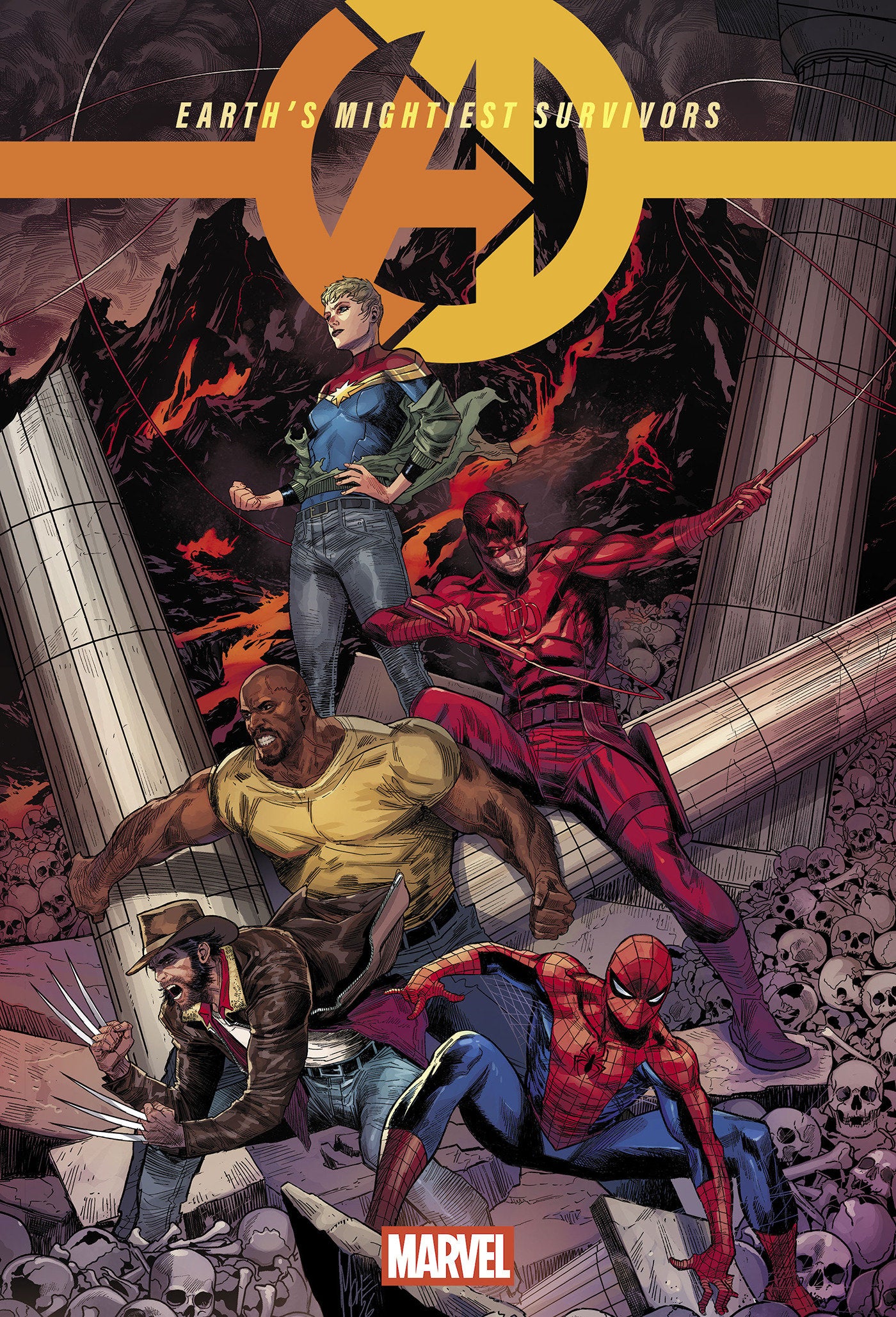 AVENGERS #1 ISBN: 75960621380100111 - FOC DATE: 8/23/26 - Release Date: 11/4/26
