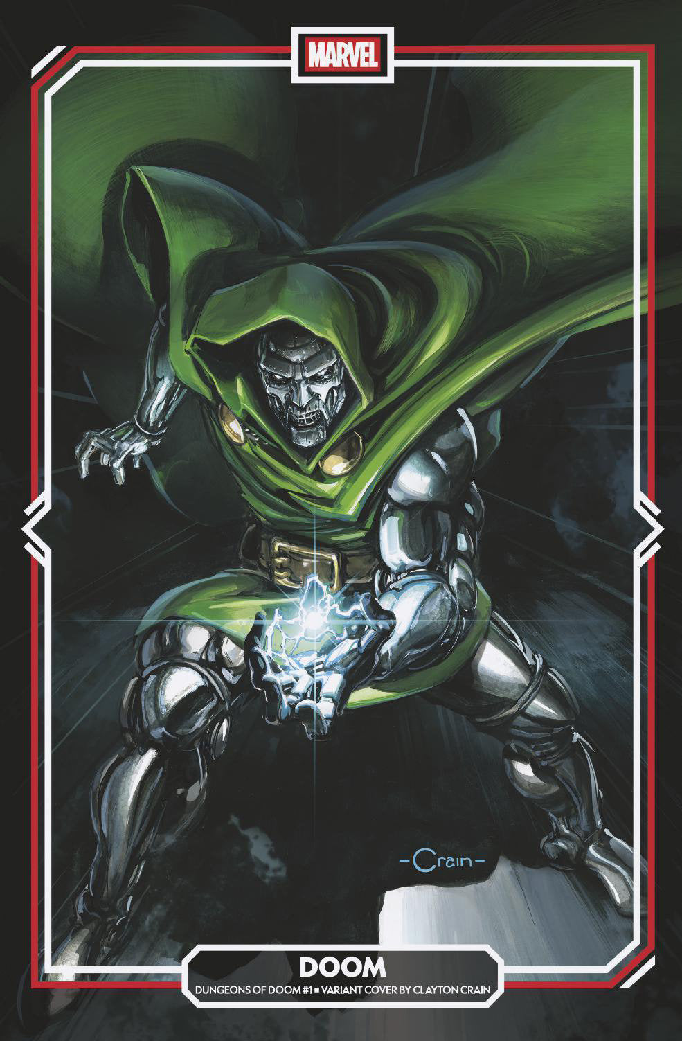 DUNGEONS OF DOOM #1 CLAYTON CRAIN VARIANT ISBN: 75960621382500121 - Release Date: 1/14/26