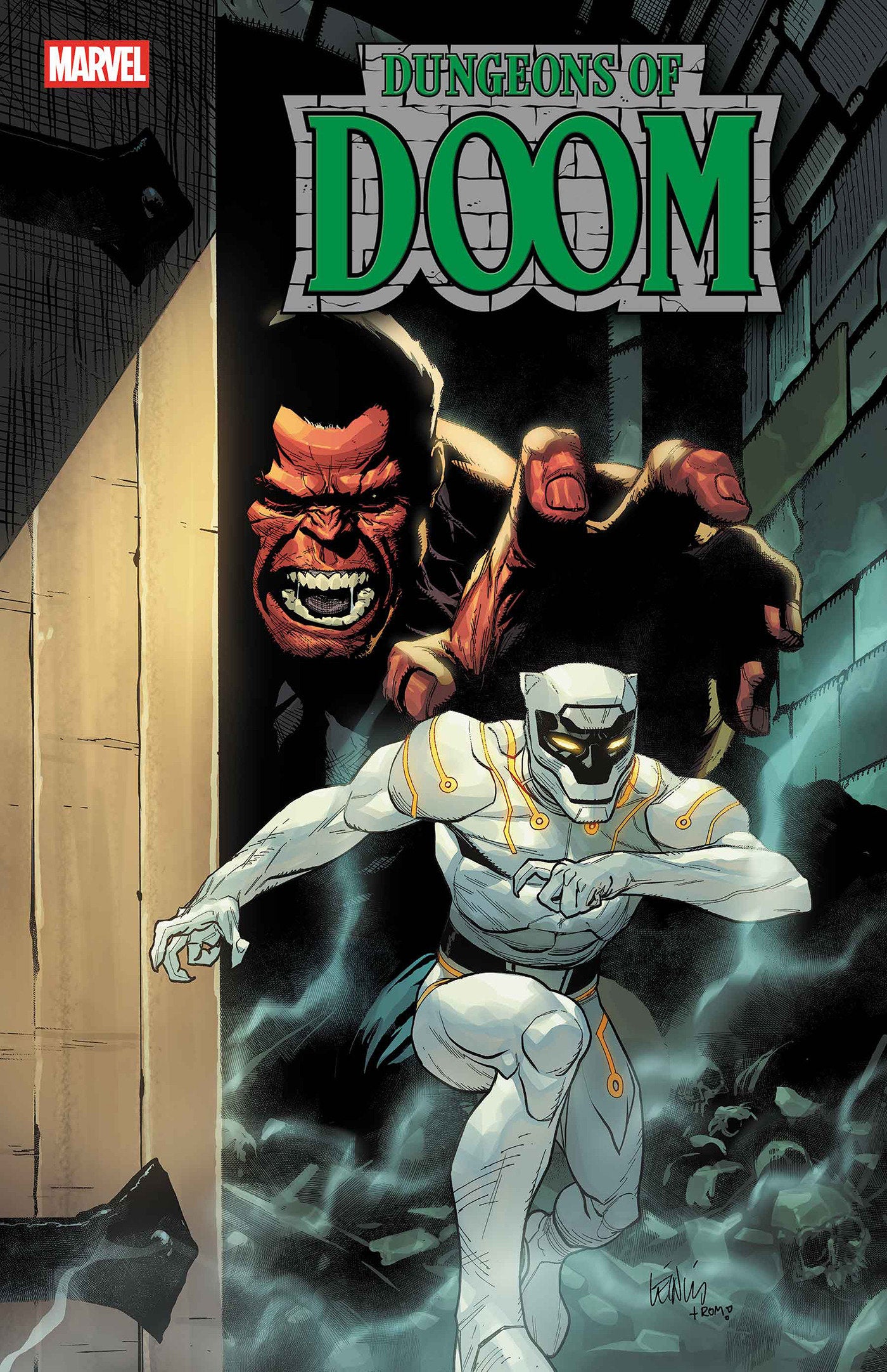 DUNGEONS OF DOOM #2 ISBN: 75960621382500211 - Release Date: 2/18/26