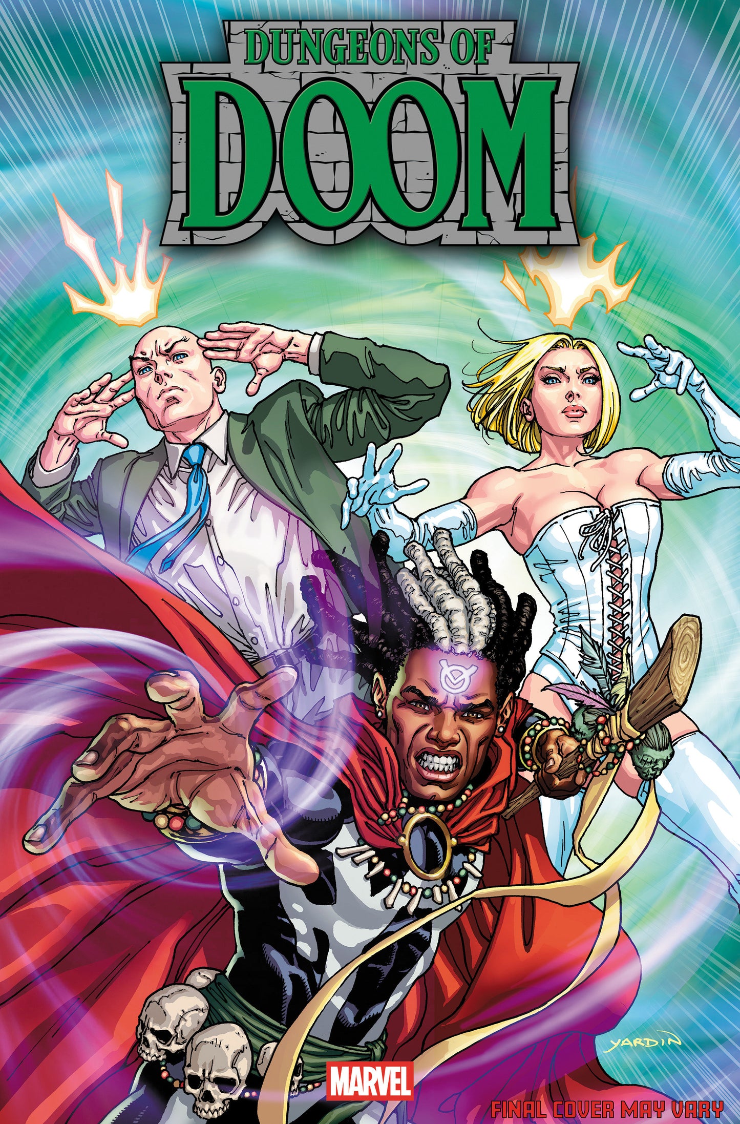 DUNGEONS OF DOOM #2 DAVID YARDIN VARIANT ISBN: 75960621382500221 - Release Date: 2/18/26