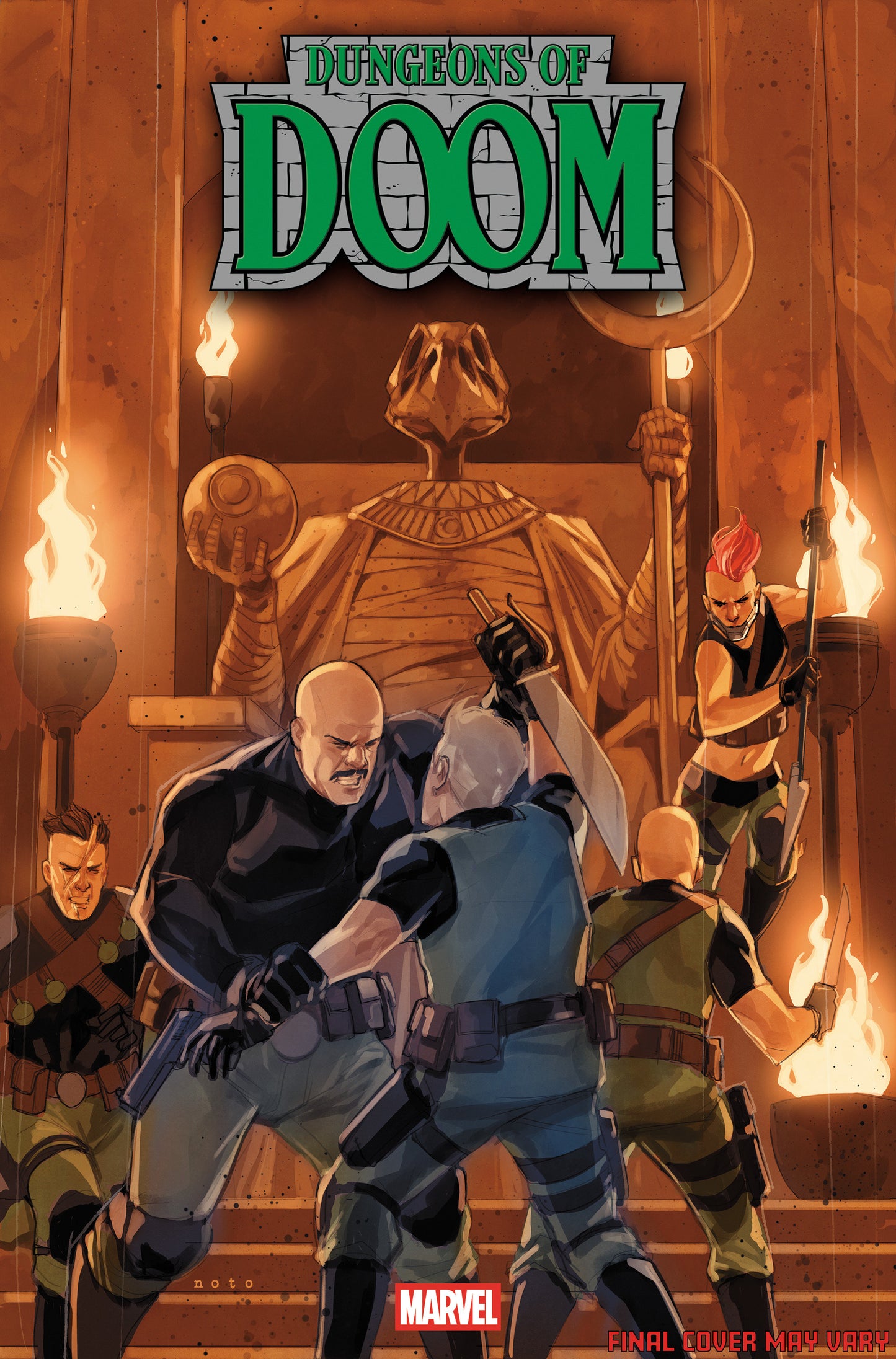DUNGEONS OF DOOM #2 PHIL NOTO VARIANT ISBN: 75960621382500231 - Release Date: 2/18/26