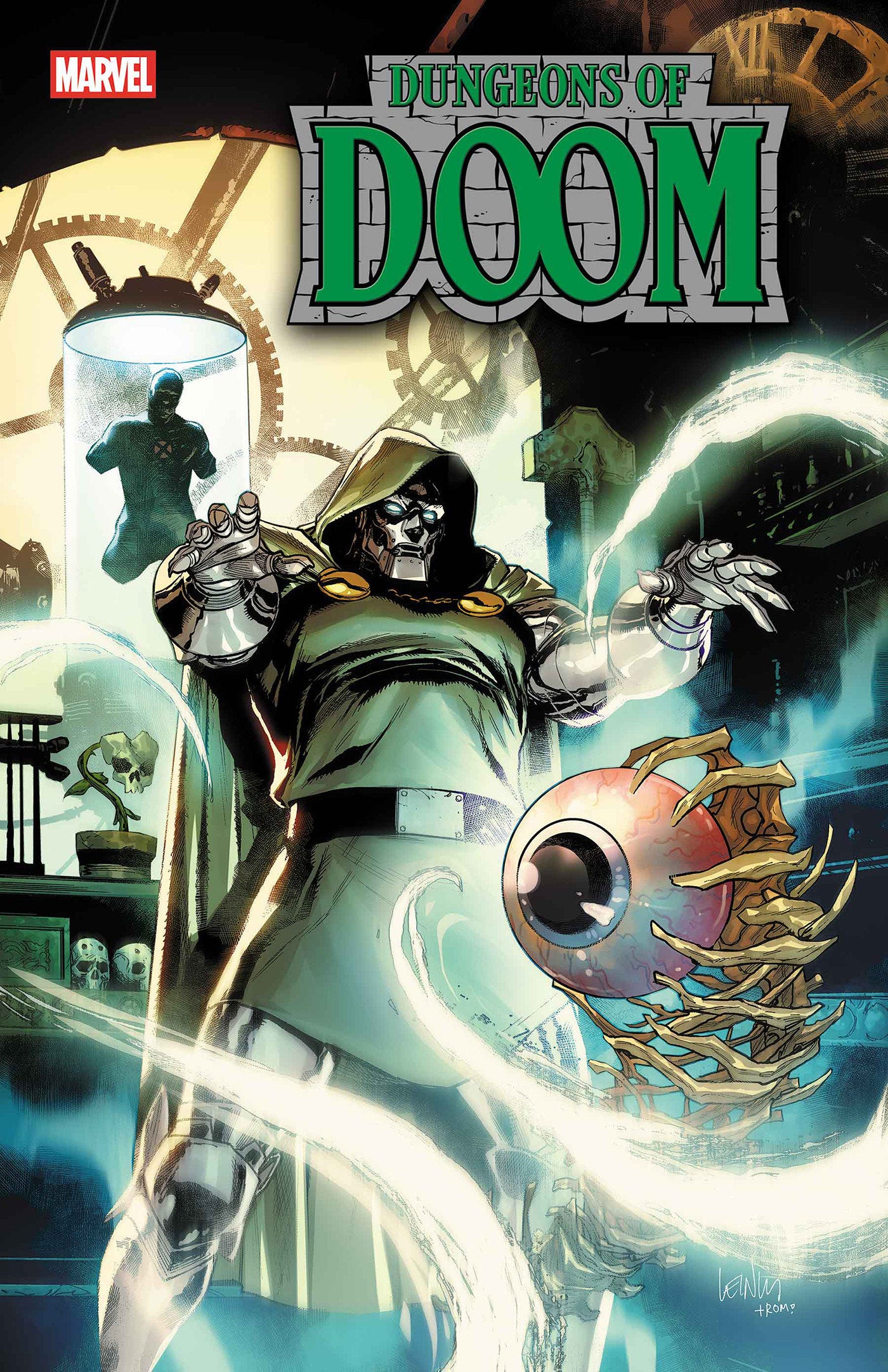 DUNGEONS OF DOOM #3 ISBN: 75960621382500311 - FOC DATE: 2/23/26 - Release Date: 3/25/26