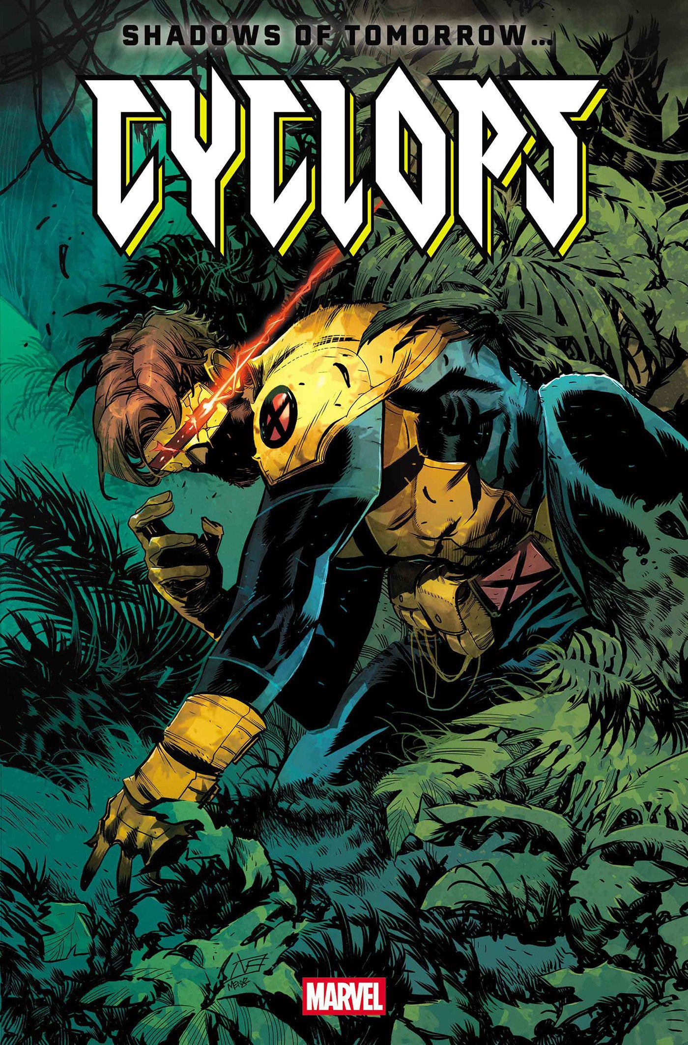 CYCLOPS #1 ISBN: 75960621385600111 - Release Date: 2/11/26