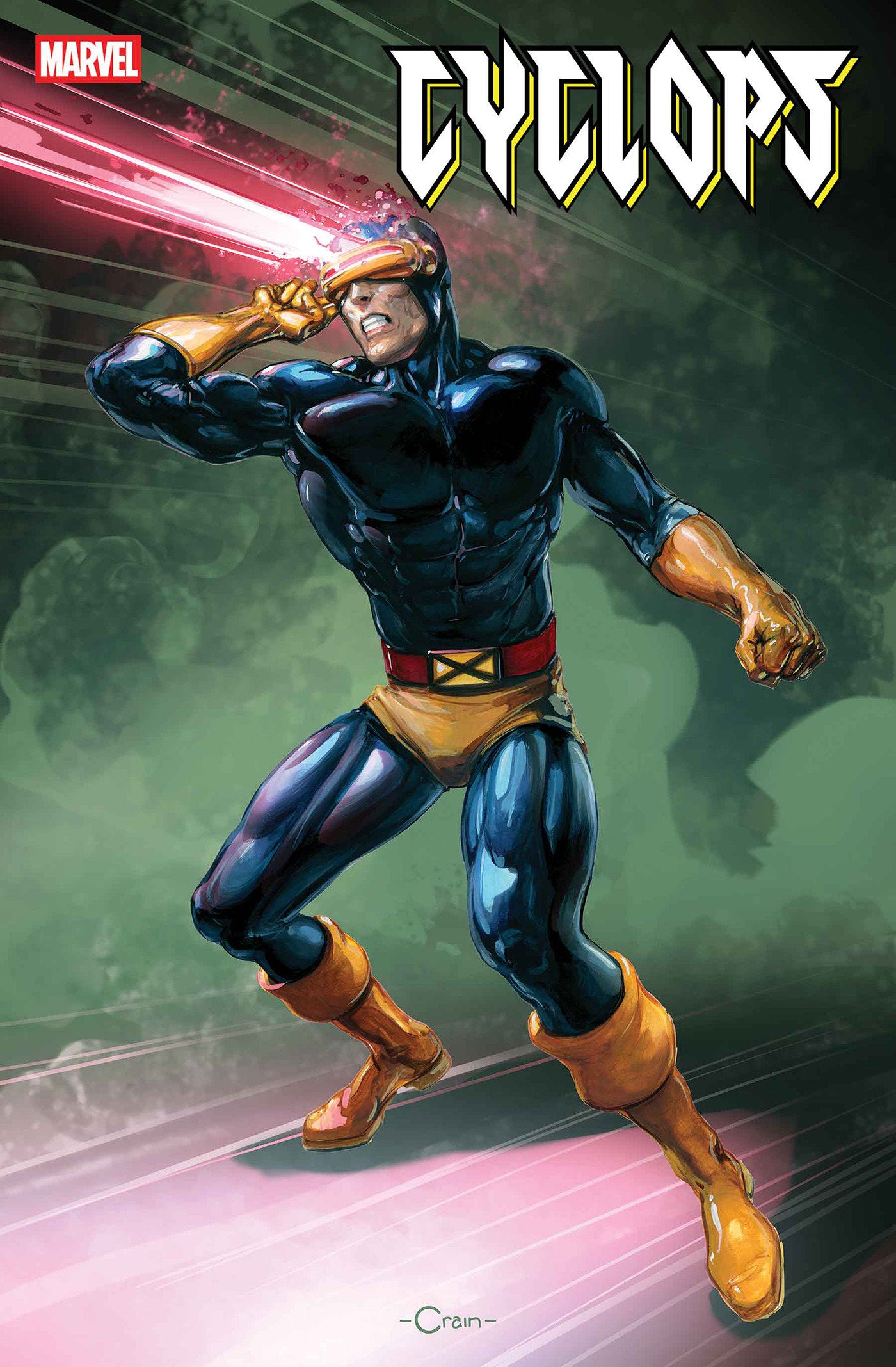 CYCLOPS #1 CLAYTON CRAIN VARIANT ISBN: 75960621385600121 - Release Date: 2/11/26