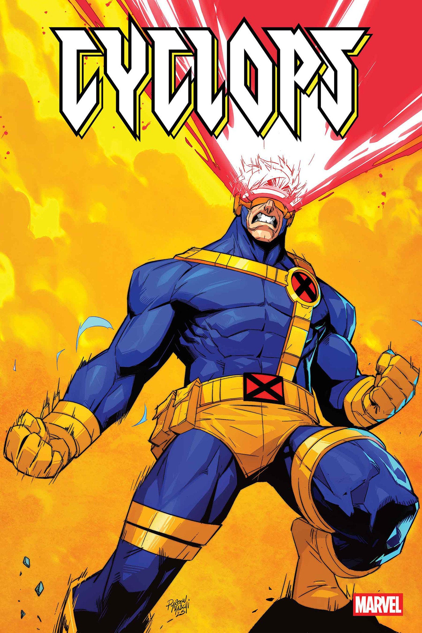 CYCLOPS #1 HICHAM HABCHI VARIANT ISBN: 75960621385600131 - Release Date: 2/11/26