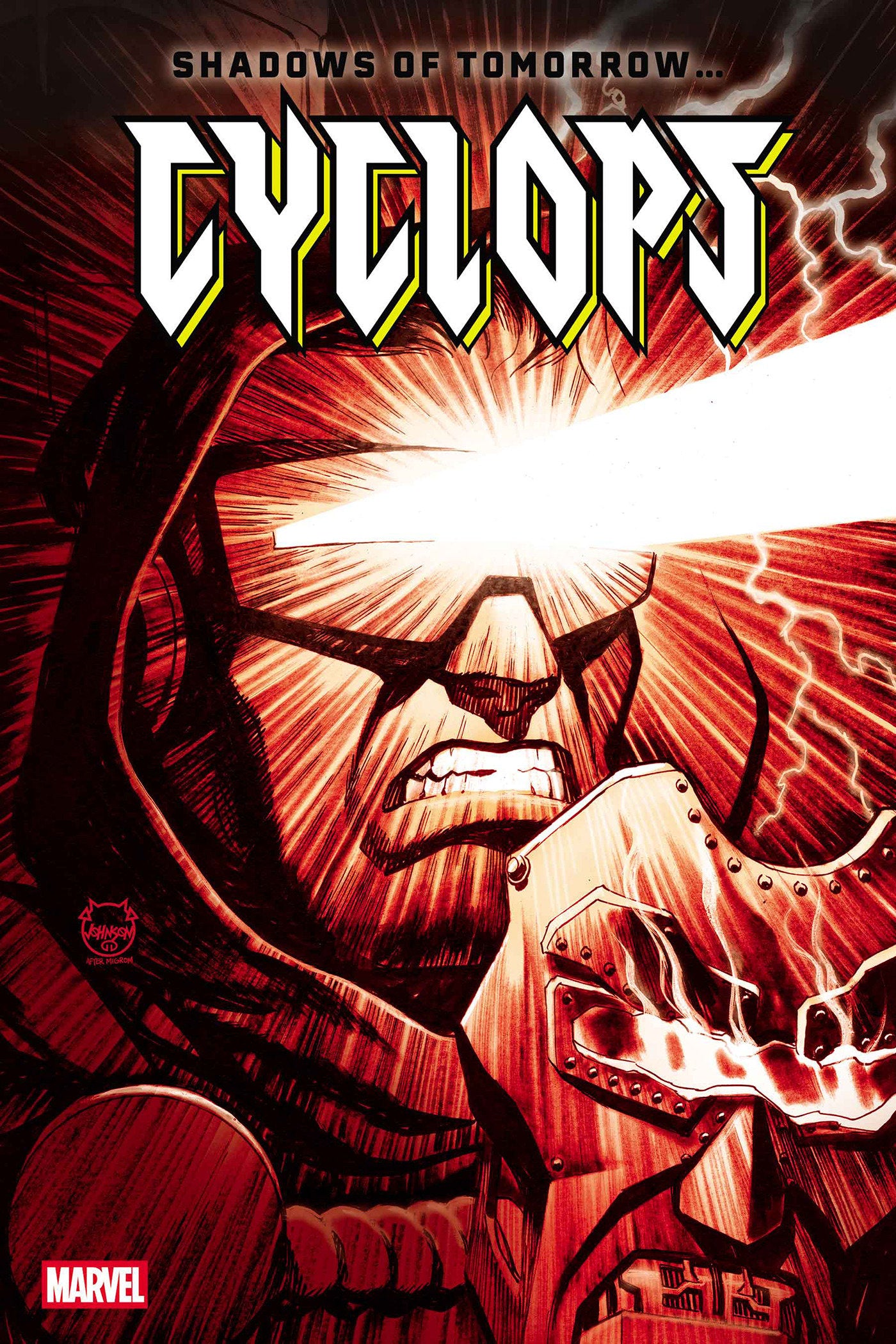 CYCLOPS #2 DAVE JOHNSON DOOM HOMAGE VARIANT ISBN: 75960621385600221 - FOC DATE: 2/16/26 - Release Date: 3/18/26