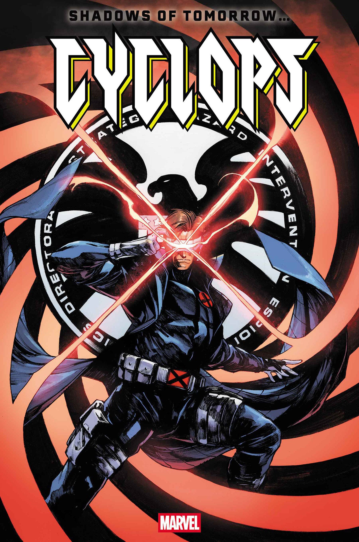 CYCLOPS #3 ALESSANDRO CAPPUCCIO AGENTS OF S.H.I.E.L.D. VARIANT ISBN: 75960621385600321 - FOC DATE: 3/22/26 - Release Date: 4/22/26