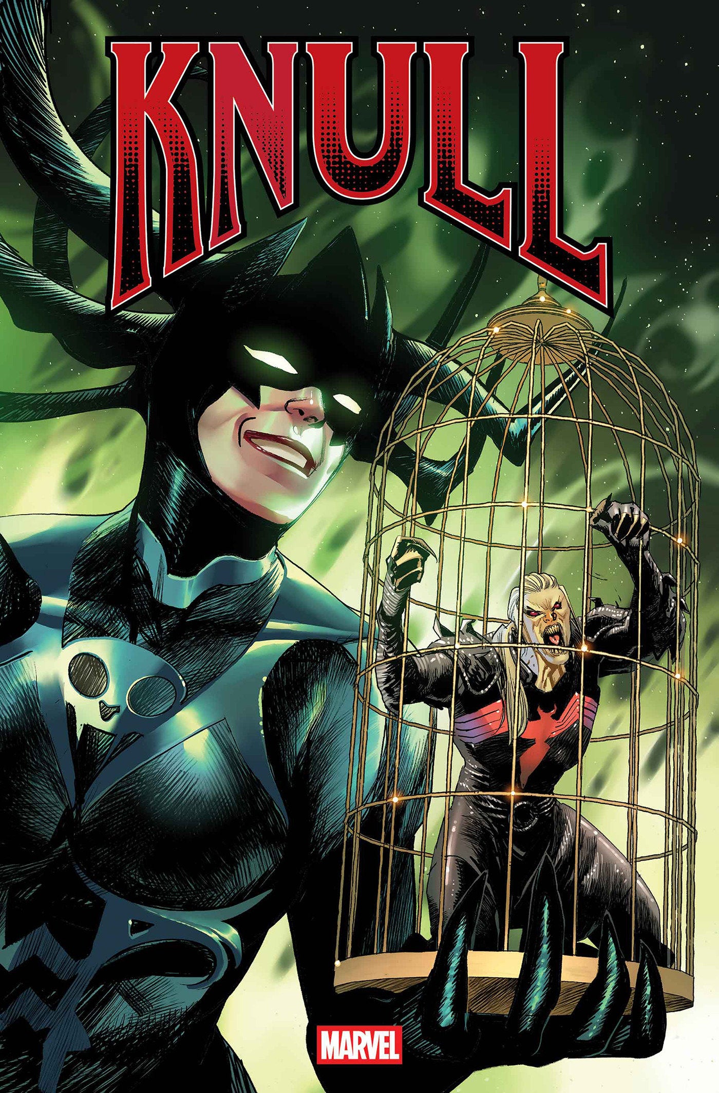 KNULL #1 RAFAEL ALBUQUERQUE VARIANT ISBN: 75960621388700151 - Release Date: 1/14/26