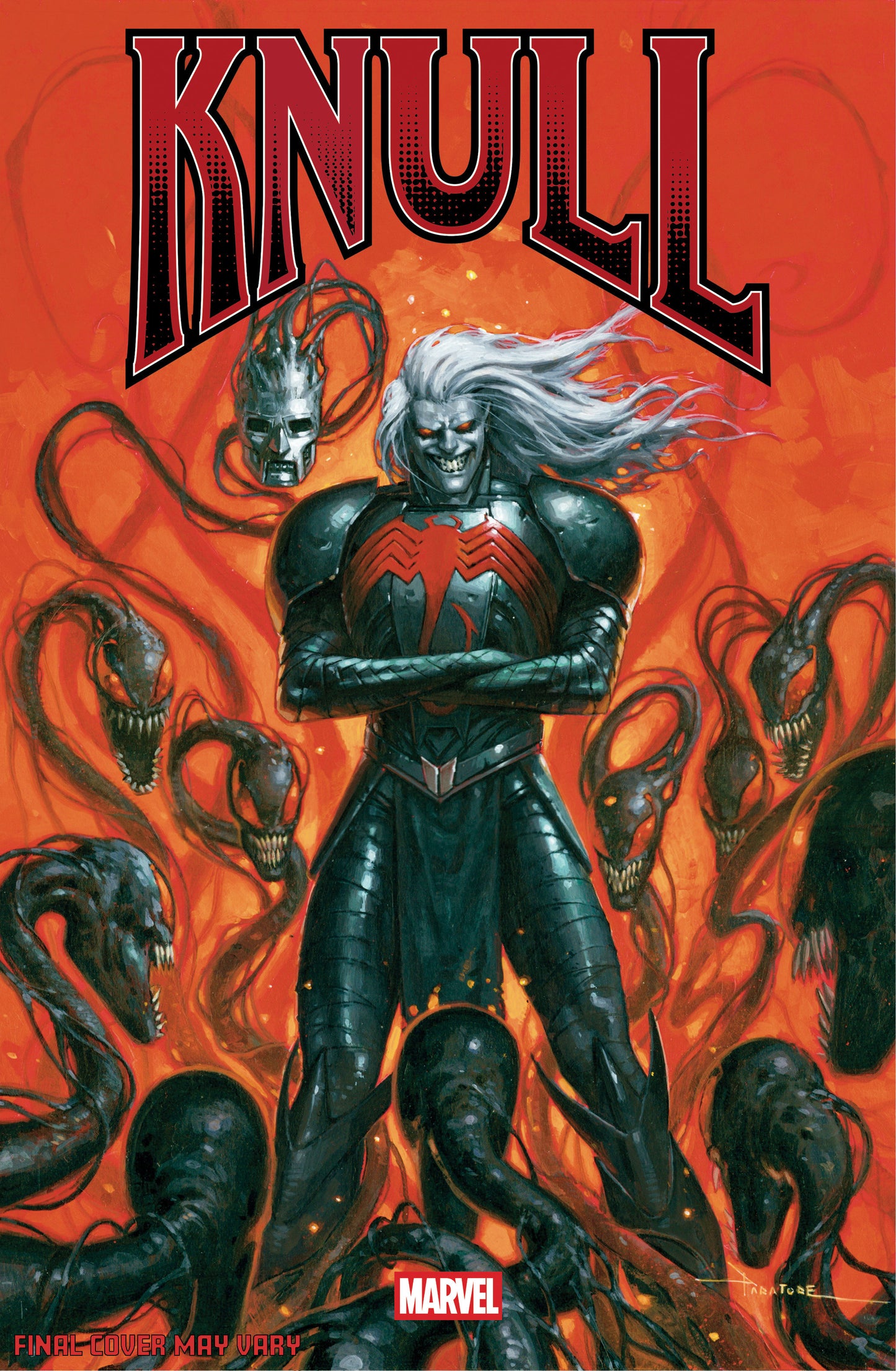 KNULL #3 DAVIDE PARATORE DOOM HOMAGE VARIANT ISBN: 75960621388700331 - FOC DATE: 2/23/26 - Release Date: 3/25/26