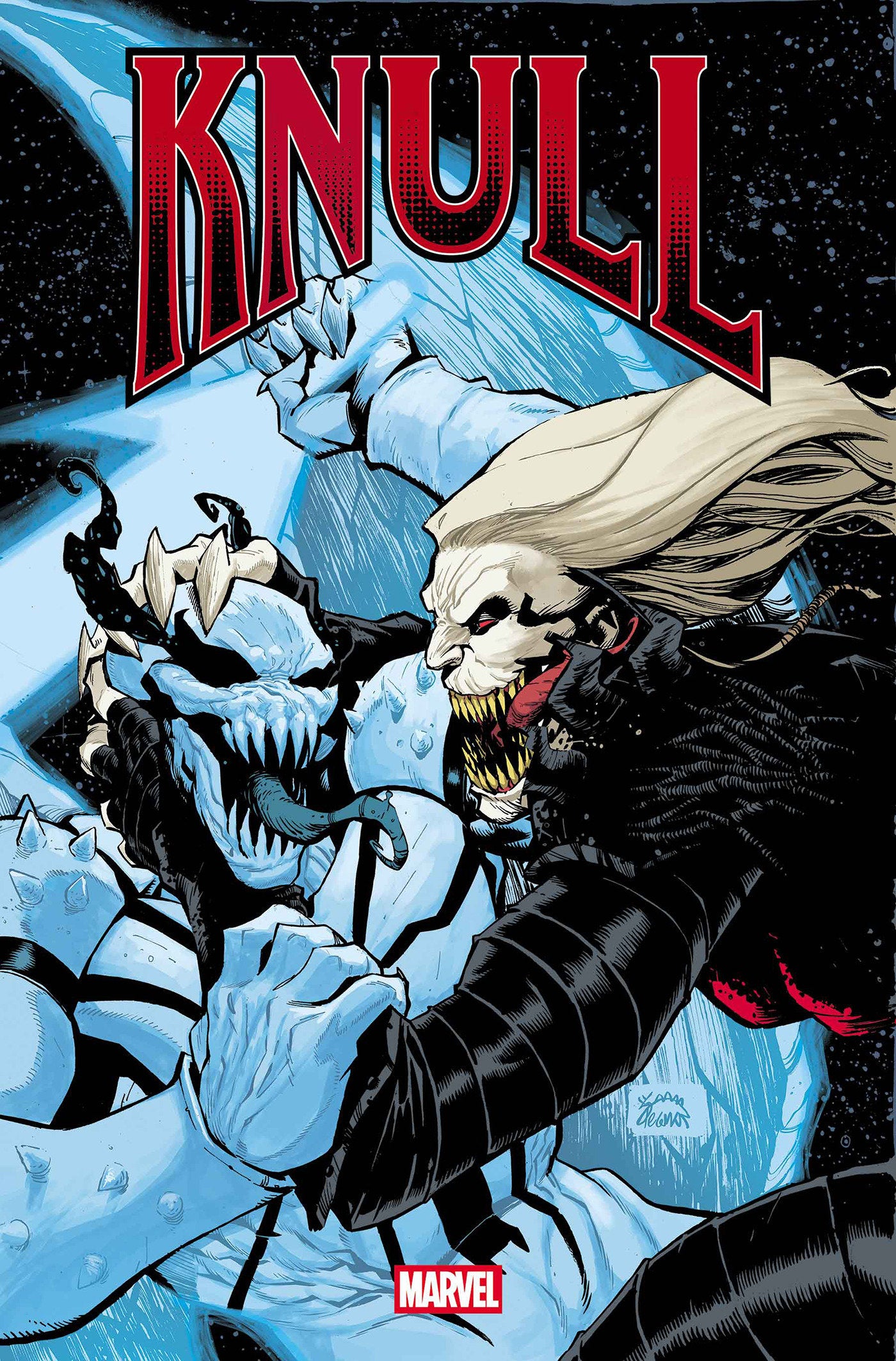 KNULL #4 ISBN: 75960621388700411 - FOC DATE: 3/8/26 - Release Date: 4/8/26