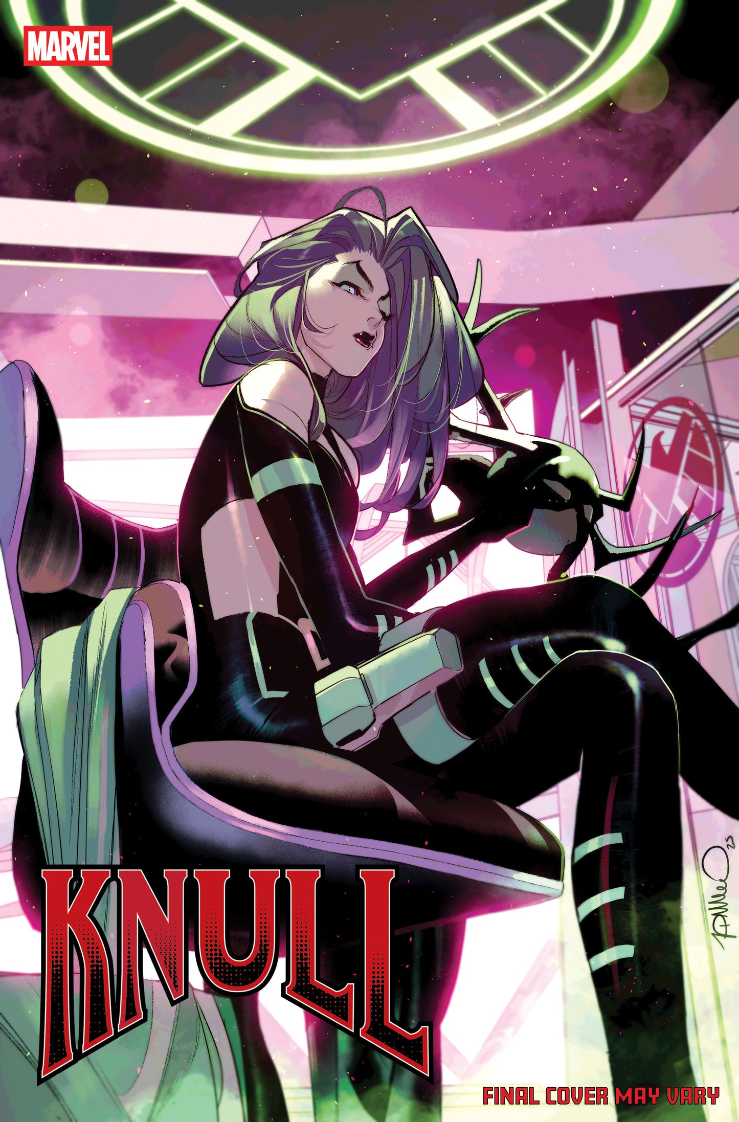 KNULL #4 SIMONE DI MEO AGENTS OF S.H.I.E.L.D. VARIANT ISBN: 75960621388700421 - FOC DATE: 3/8/26 - Release Date: 4/8/26