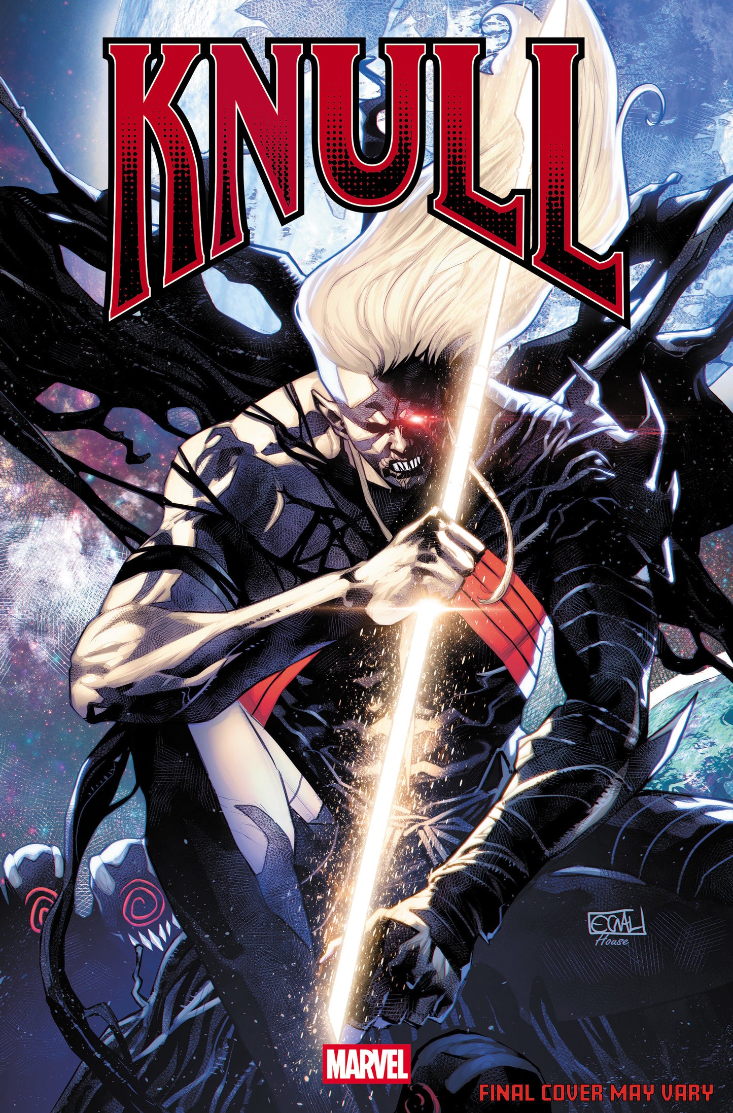 KNULL #4 EDWIN GALMON VARIANT ISBN: 75960621388700441 - FOC DATE: 3/8/26 - Release Date: 4/8/26