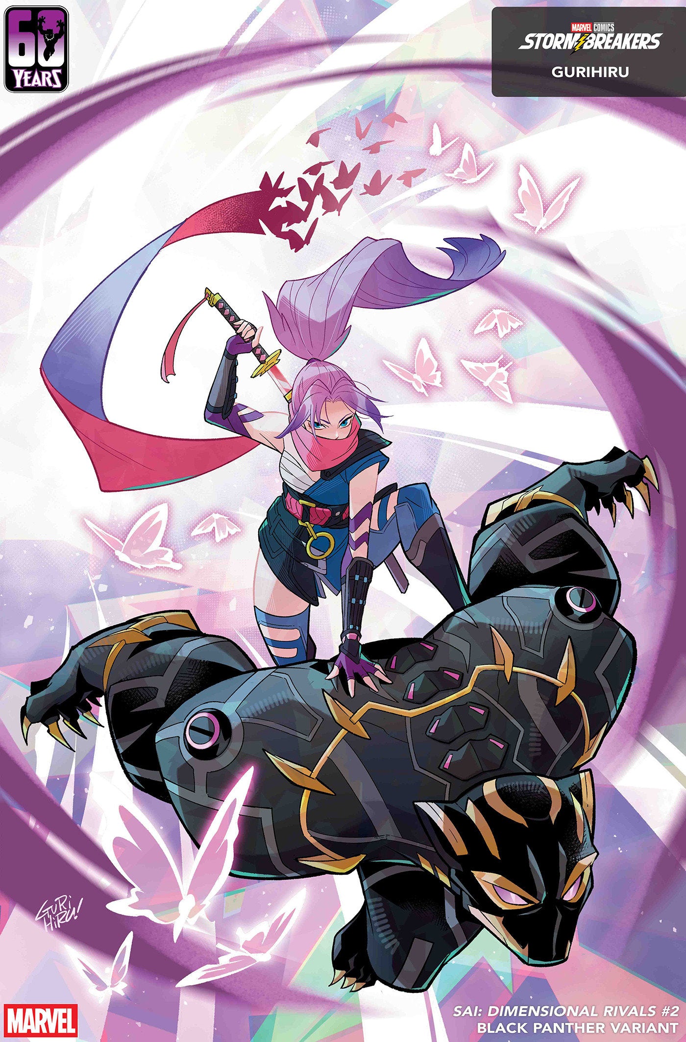 SAI: DIMENSIONAL RIVALS #2 GURIHIRU BLACK PANTHER VARIANT ISBN: 75960621391700221 - Release Date: 2/18/26