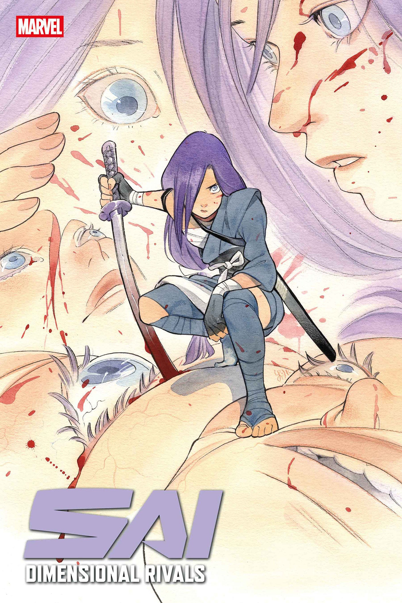 SAI: DIMENSIONAL RIVALS #4 ISBN: 75960621391700411 - FOC DATE: 3/8/26 - Release Date: 4/8/26