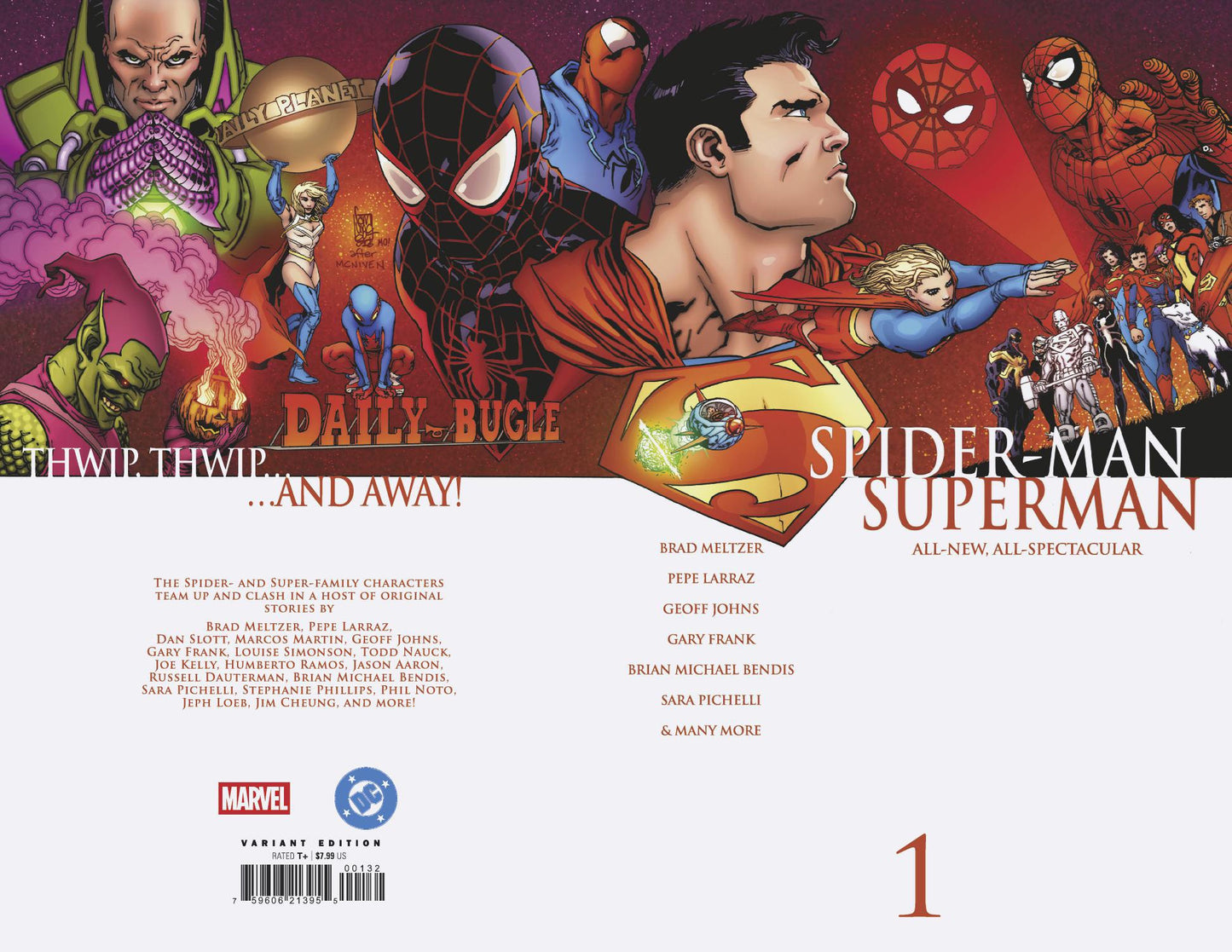 Spider-Man Superman #1 Giuseppe Camuncoli 1:25 Incentive Homage Variant - CONDITION: NM - IN STOCK