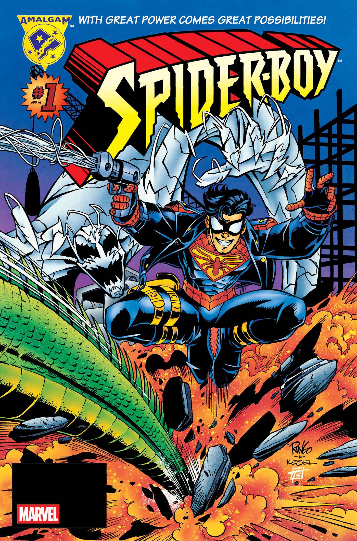 MARVEL/DC: SPIDER-BOY #1 FACSIMILE EDITION - 10/1/25 - ISBN: 75960621424200111