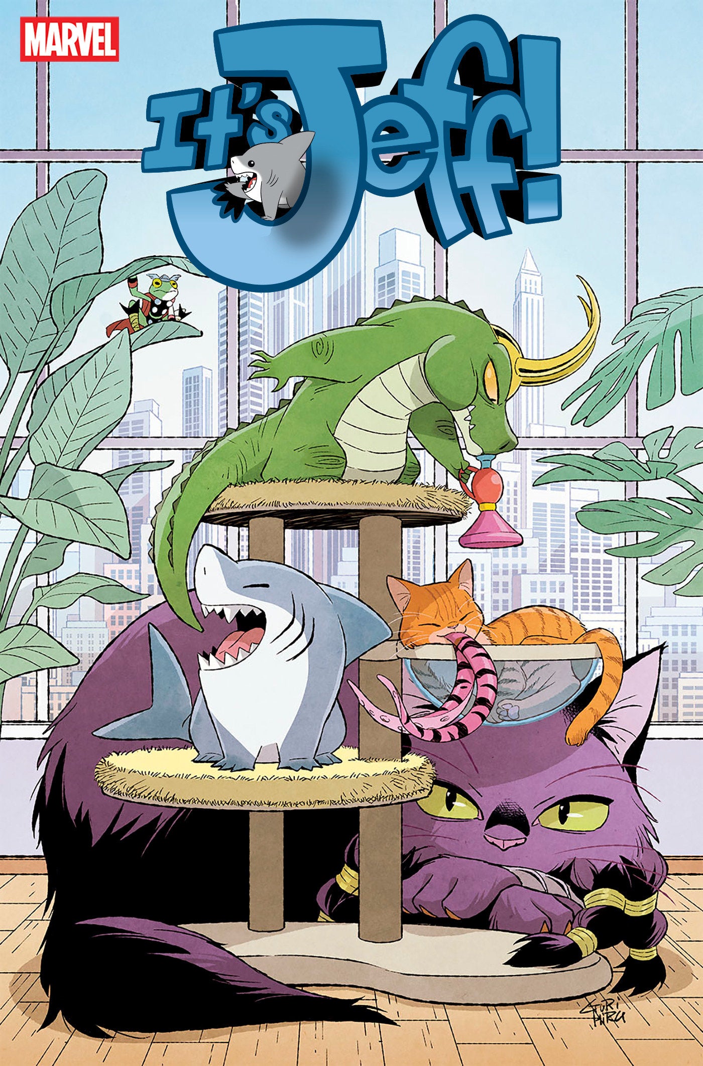 IT'S JEFF & OTHER MARVEL TAILS #1 - 9/3/25 - Release Date: 9/3/25