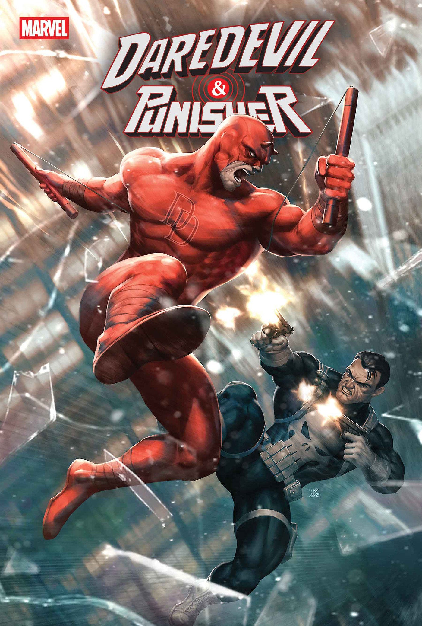 DAREDEVIL/PUNISHER: THE DEVIL'S TRIGGER #1 ISBN: 75960621442600111 - Release Date: 11/26/25