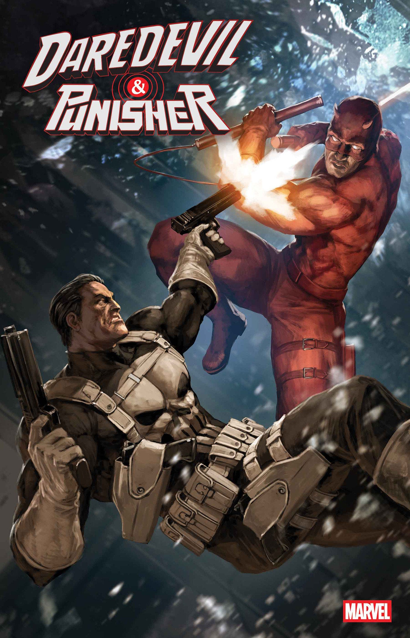 DAREDEVIL/PUNISHER: THE DEVIL'S TRIGGER #2 ISBN: 75960621442600211 - Release Date: 12/17/25