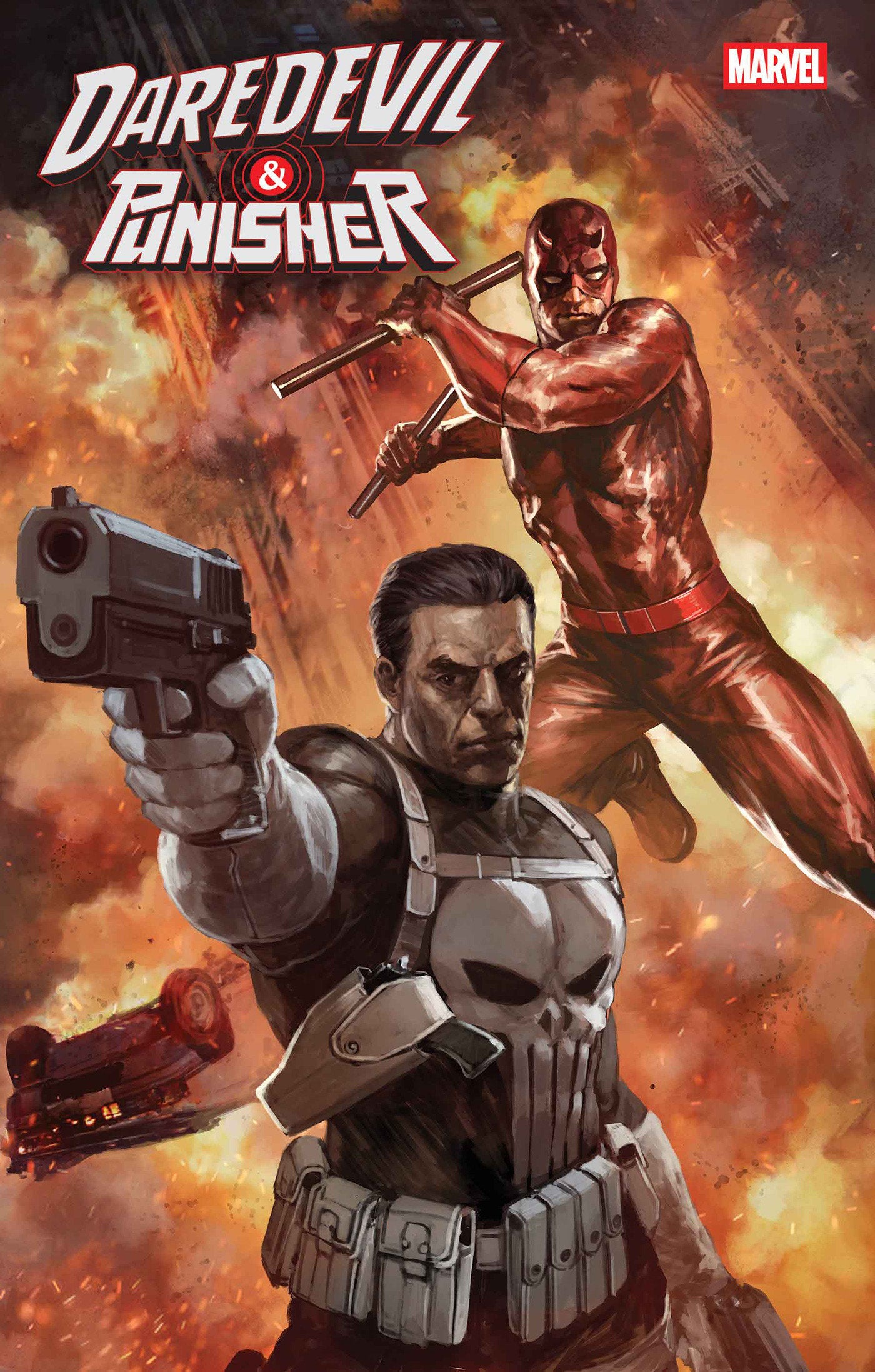 DAREDEVIL/PUNISHER: THE DEVIL'S TRIGGER #5 ISBN: 75960621442600511 - Release Date: 3/4/26