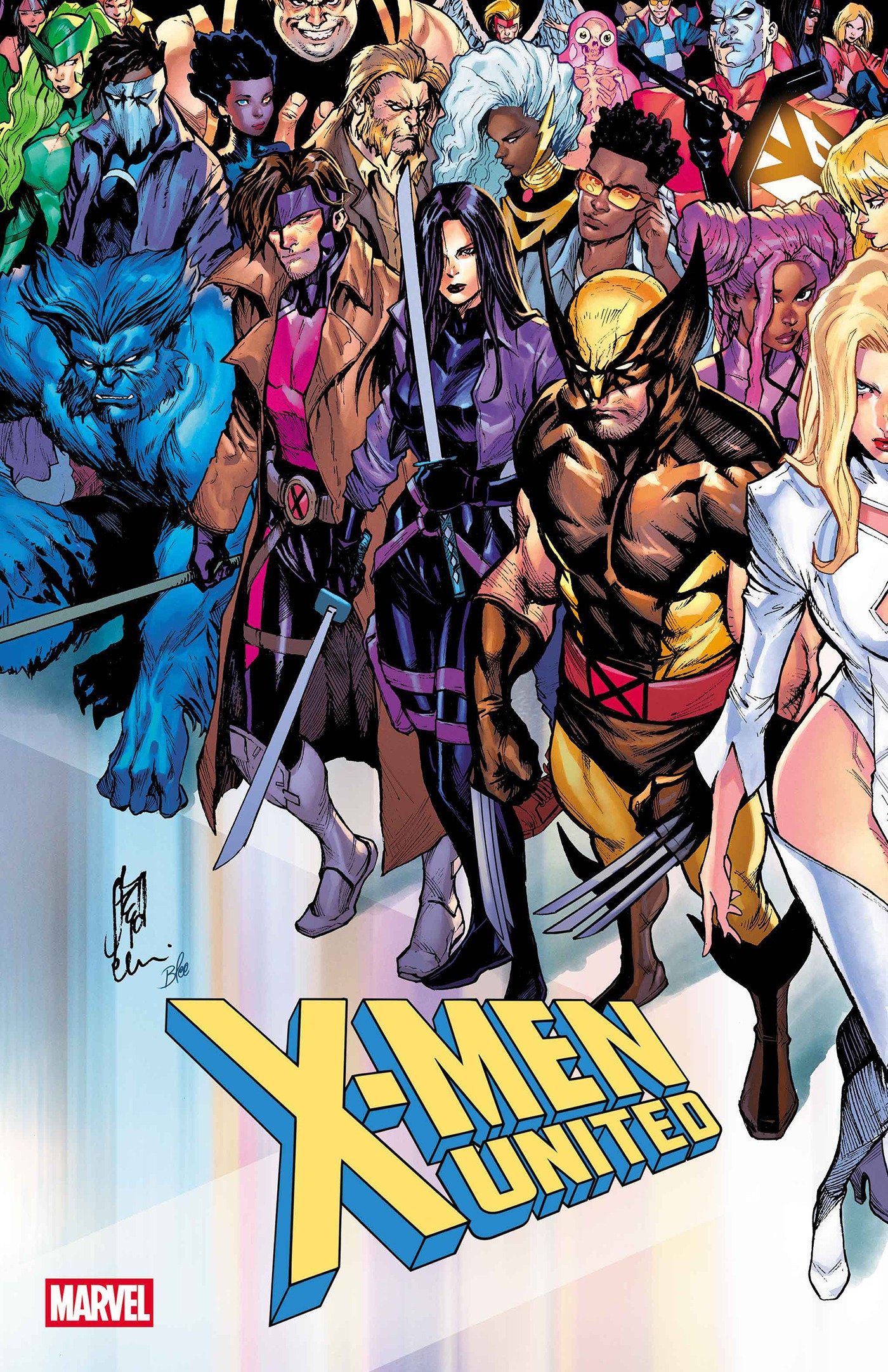 X-MEN UNITED #1 CONNECTING COVER B ISBN: 75960621443300121 - Release Date: 3/11/26