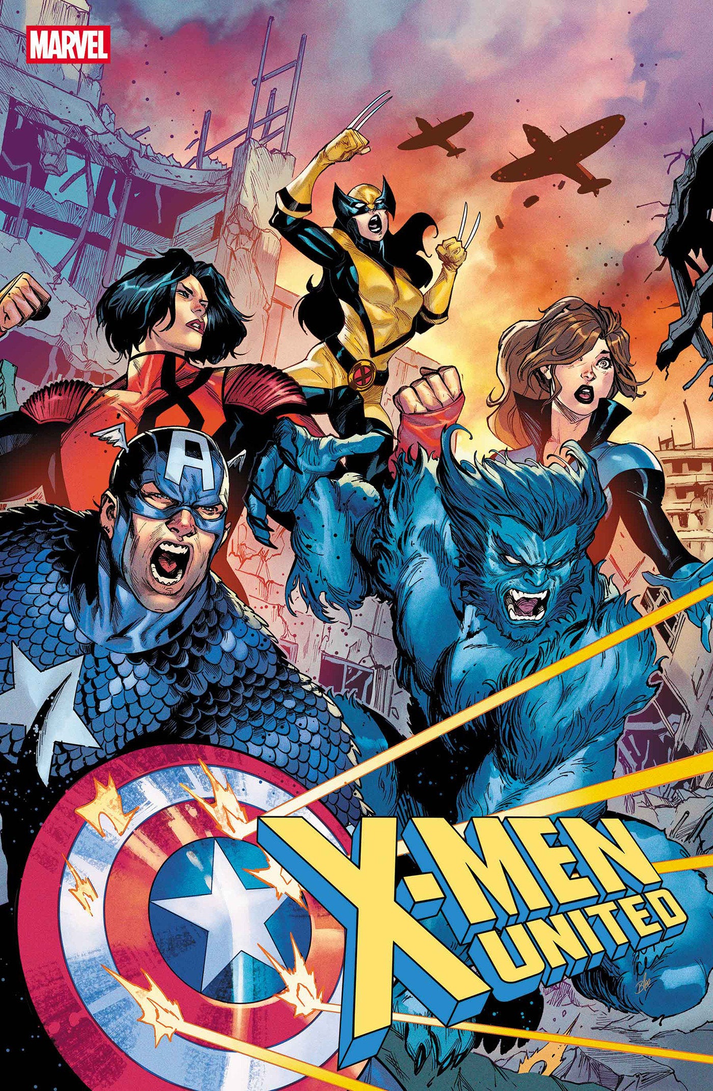X-MEN UNITED #2 ISBN: 75960621443300211 - FOC DATE: 3/16/26 - Release Date: 4/15/26
